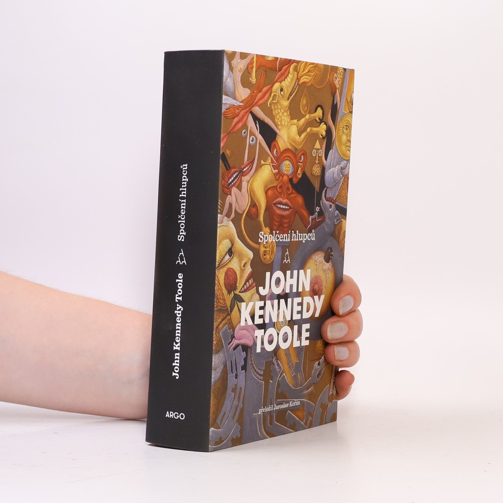 John Kennedy Toole Spolčení hlupců