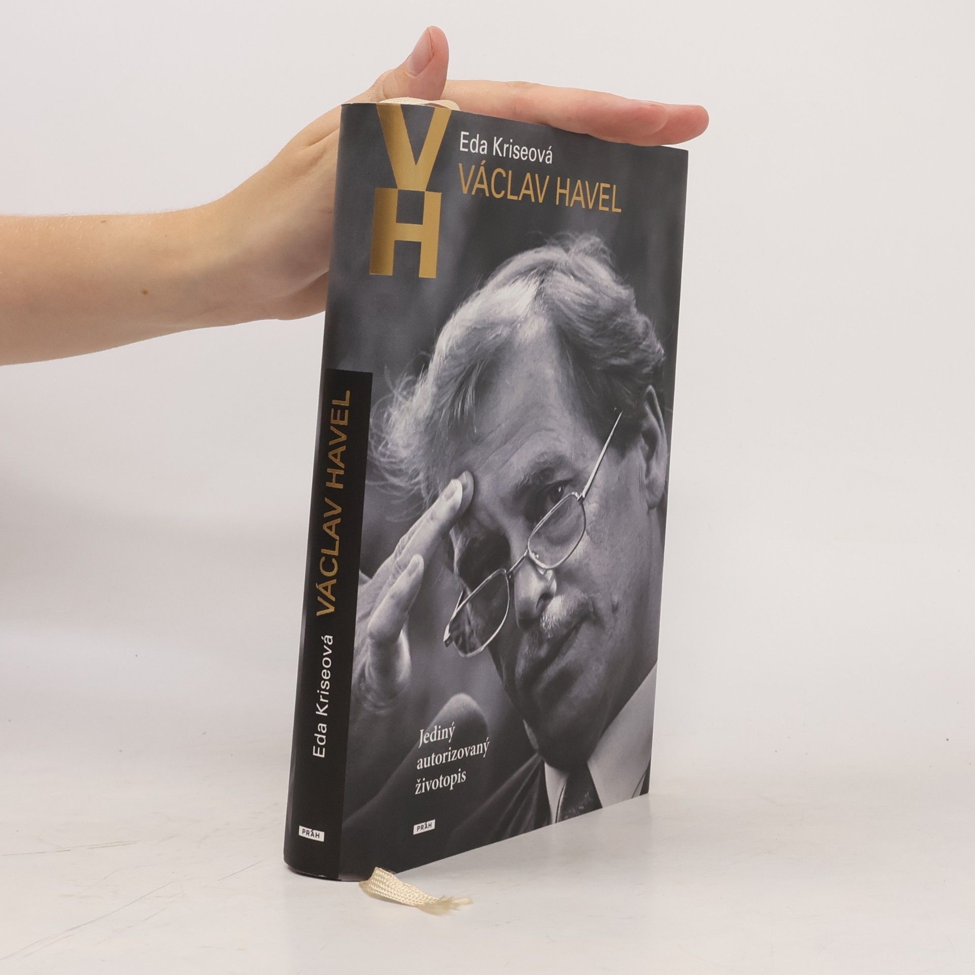 Eda Kriseová Václav Havel