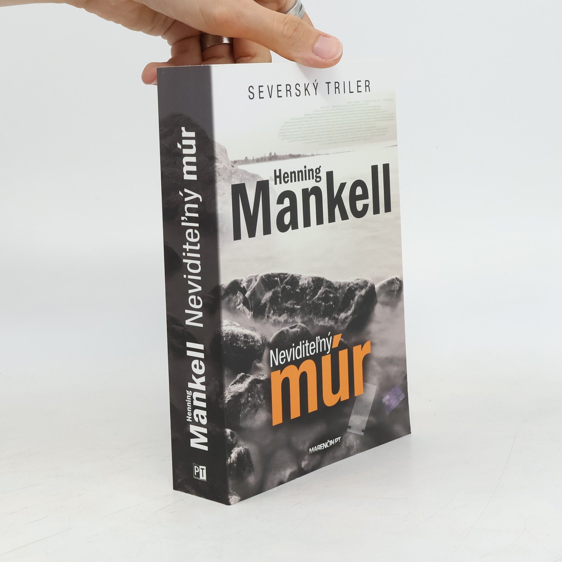 Henning Mankell Neviditeľný múr