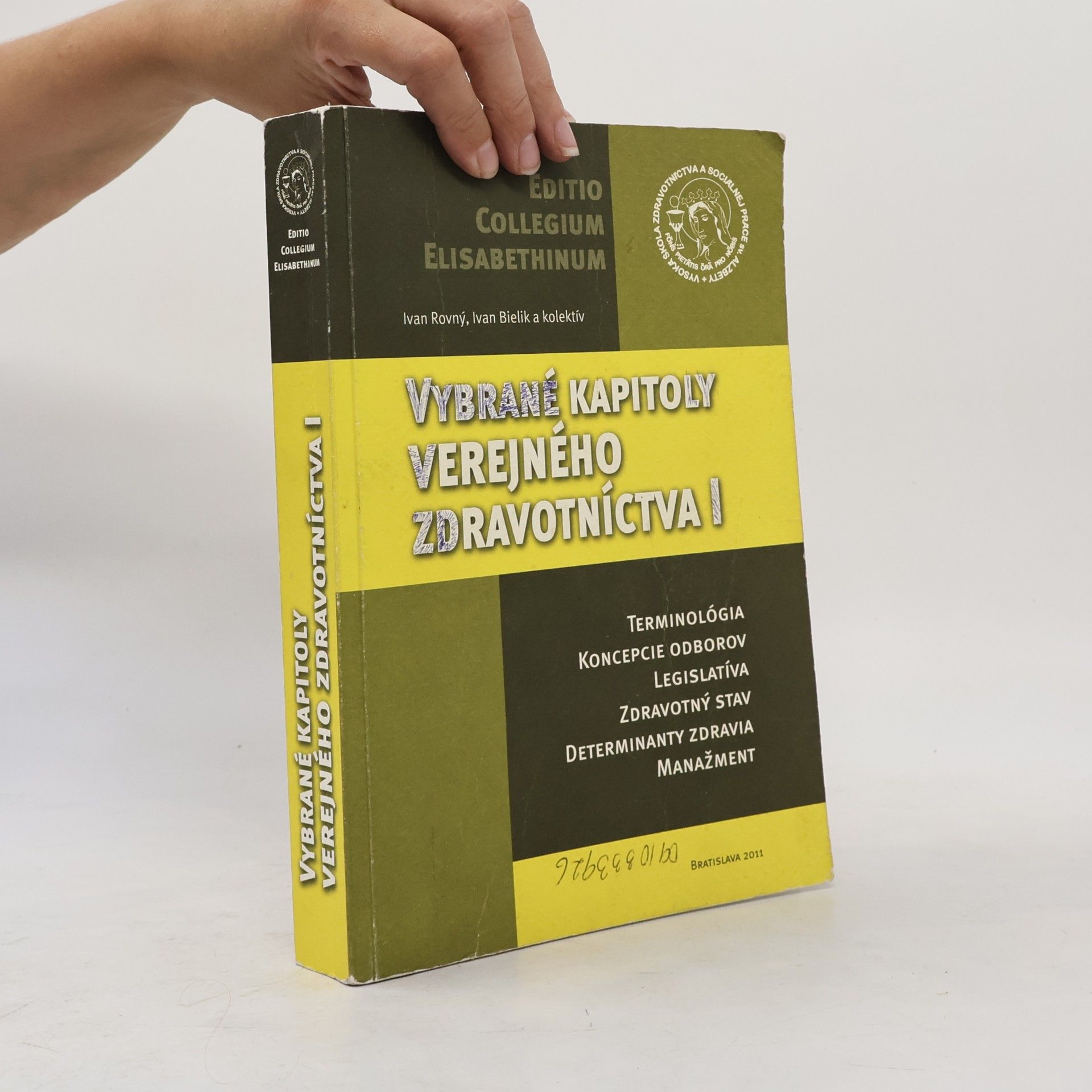 Ivan Rovný Vybrané kapitoly verejného zdravotníctva I