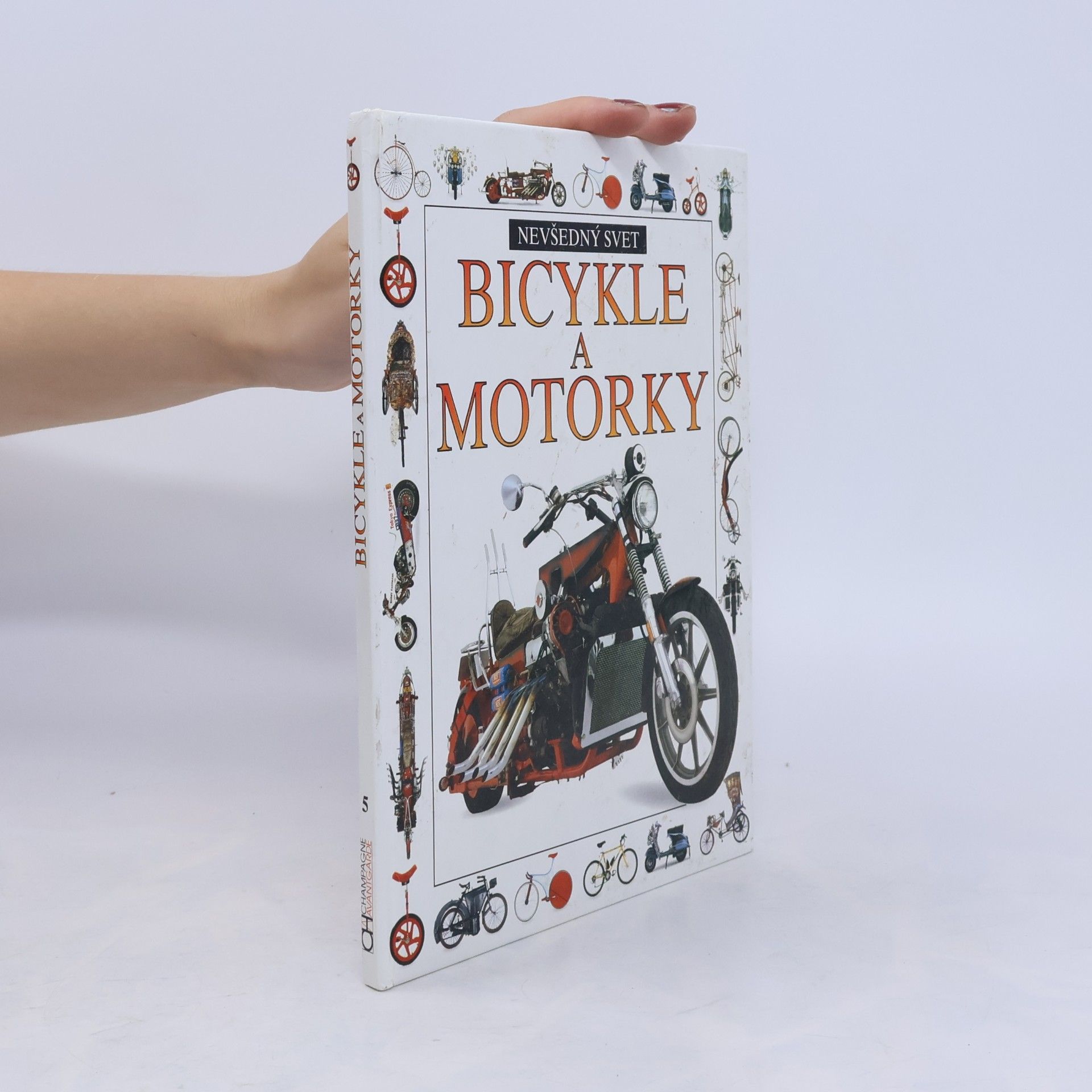 Stano Cvengroš Bicykle a motorky