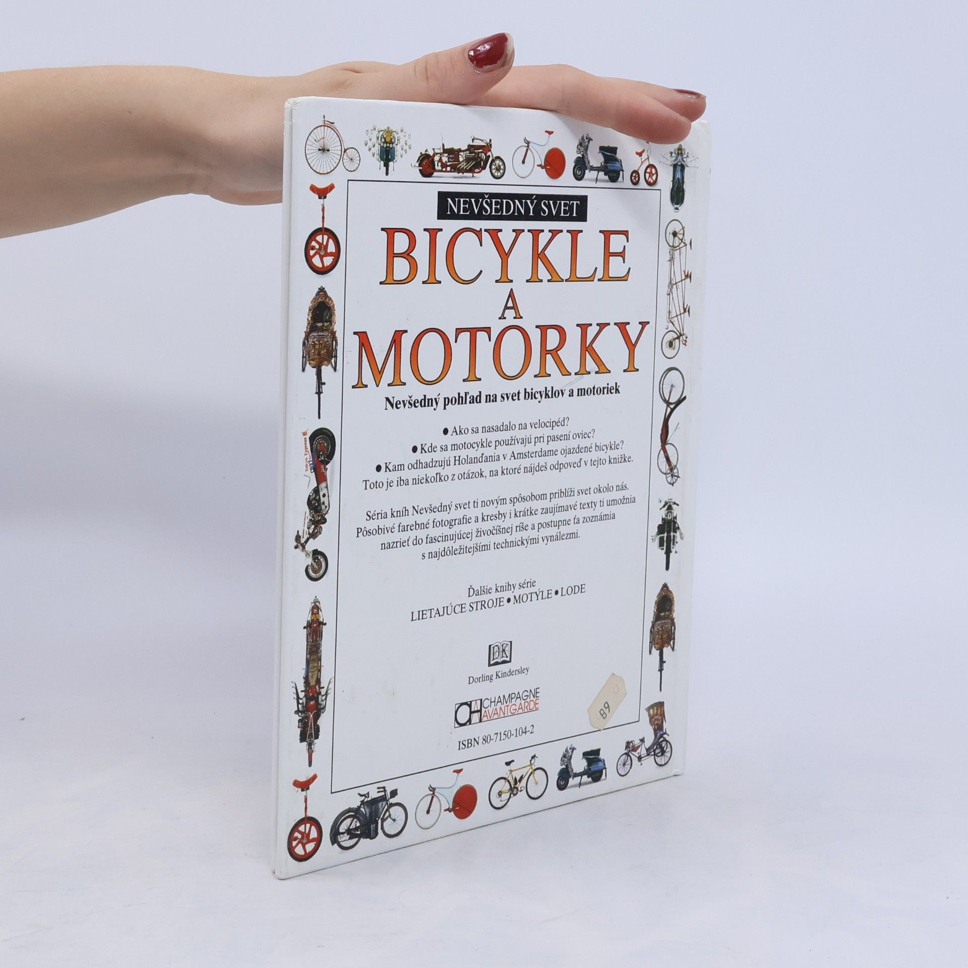 Stano Cvengroš Bicykle a motorky