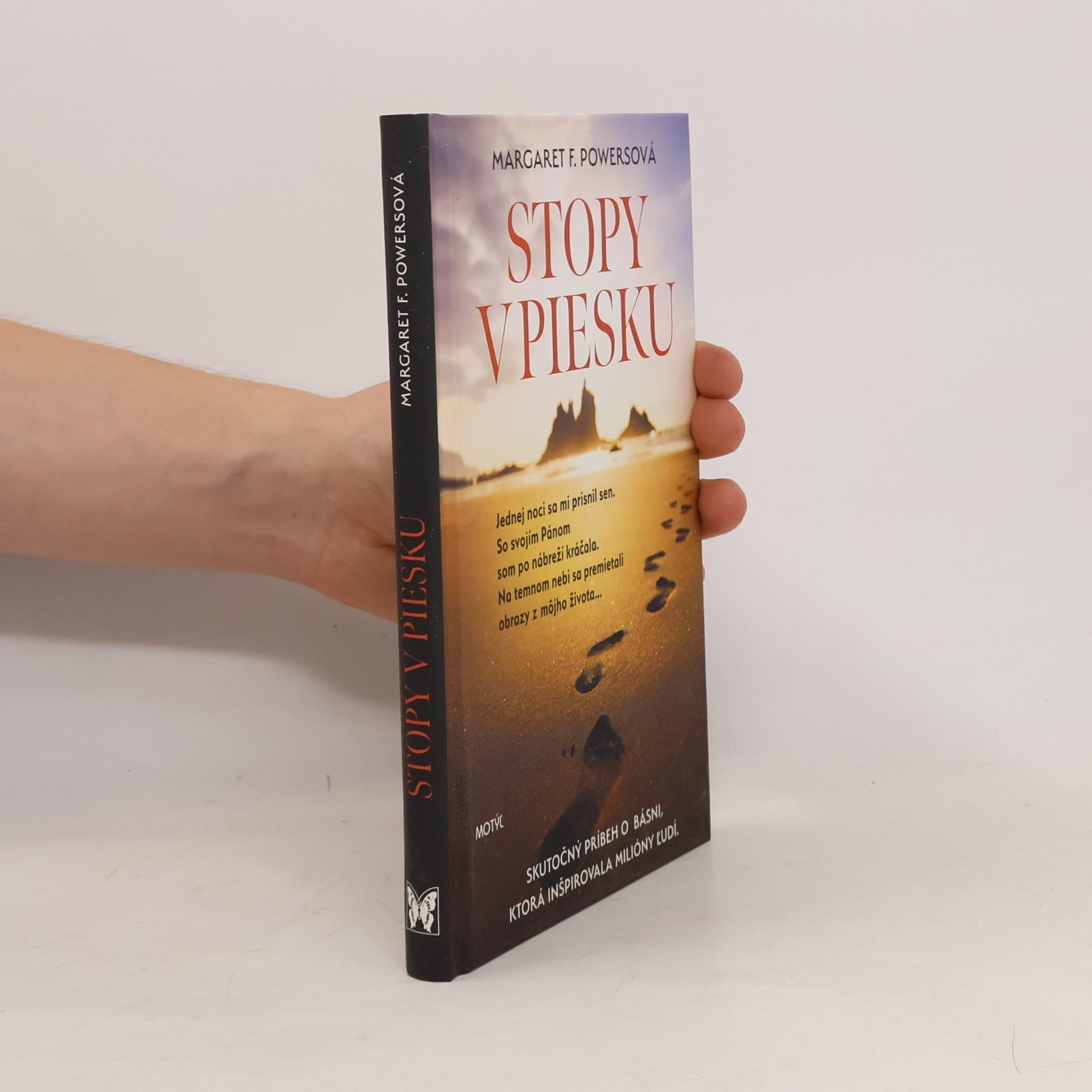 Margaret F. Powers Stopy v piesku