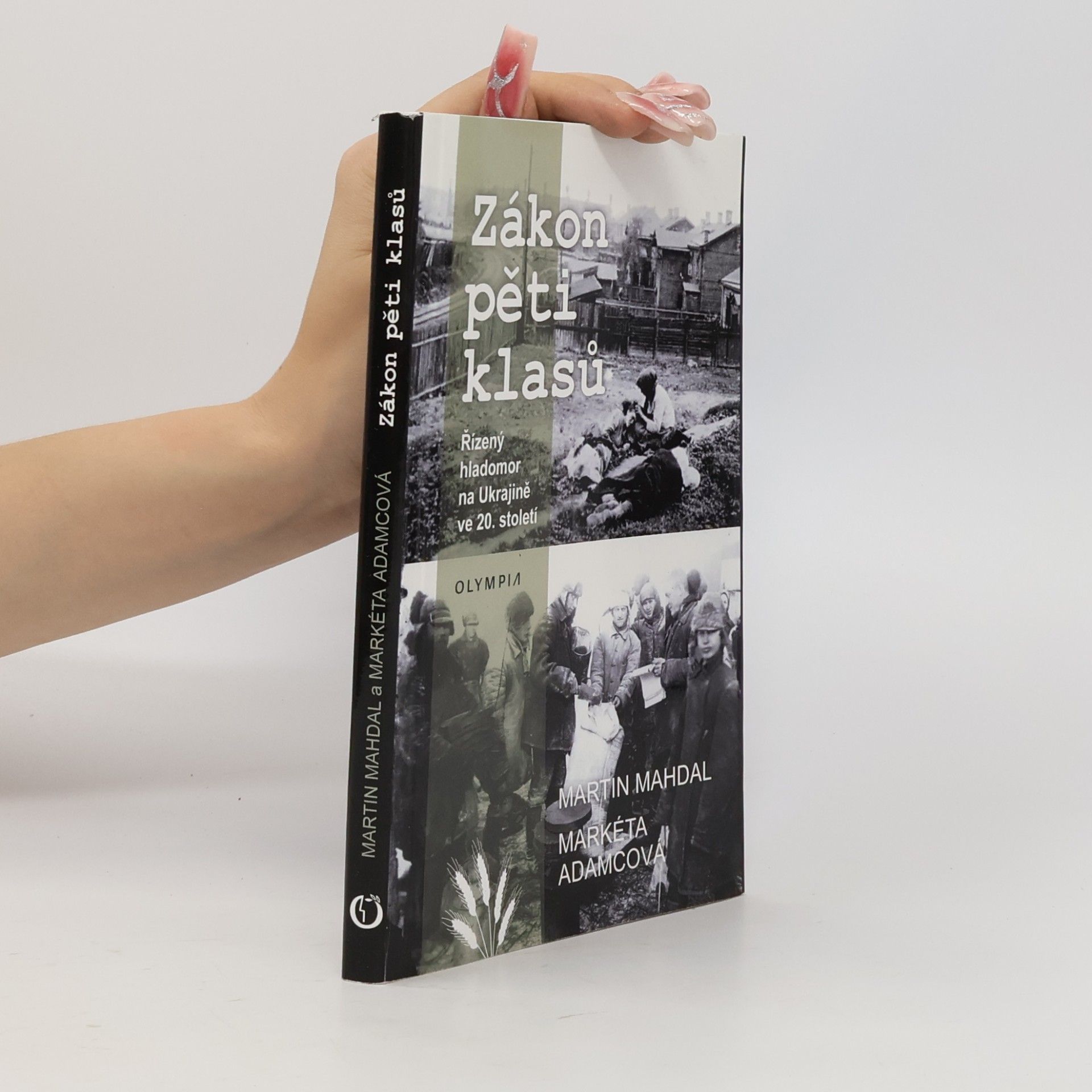 Markéta Adamcová Zákon pěti klasů