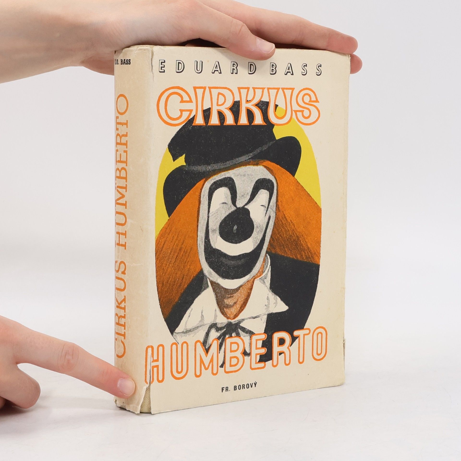 Eduard Bass Cirkus Humberto