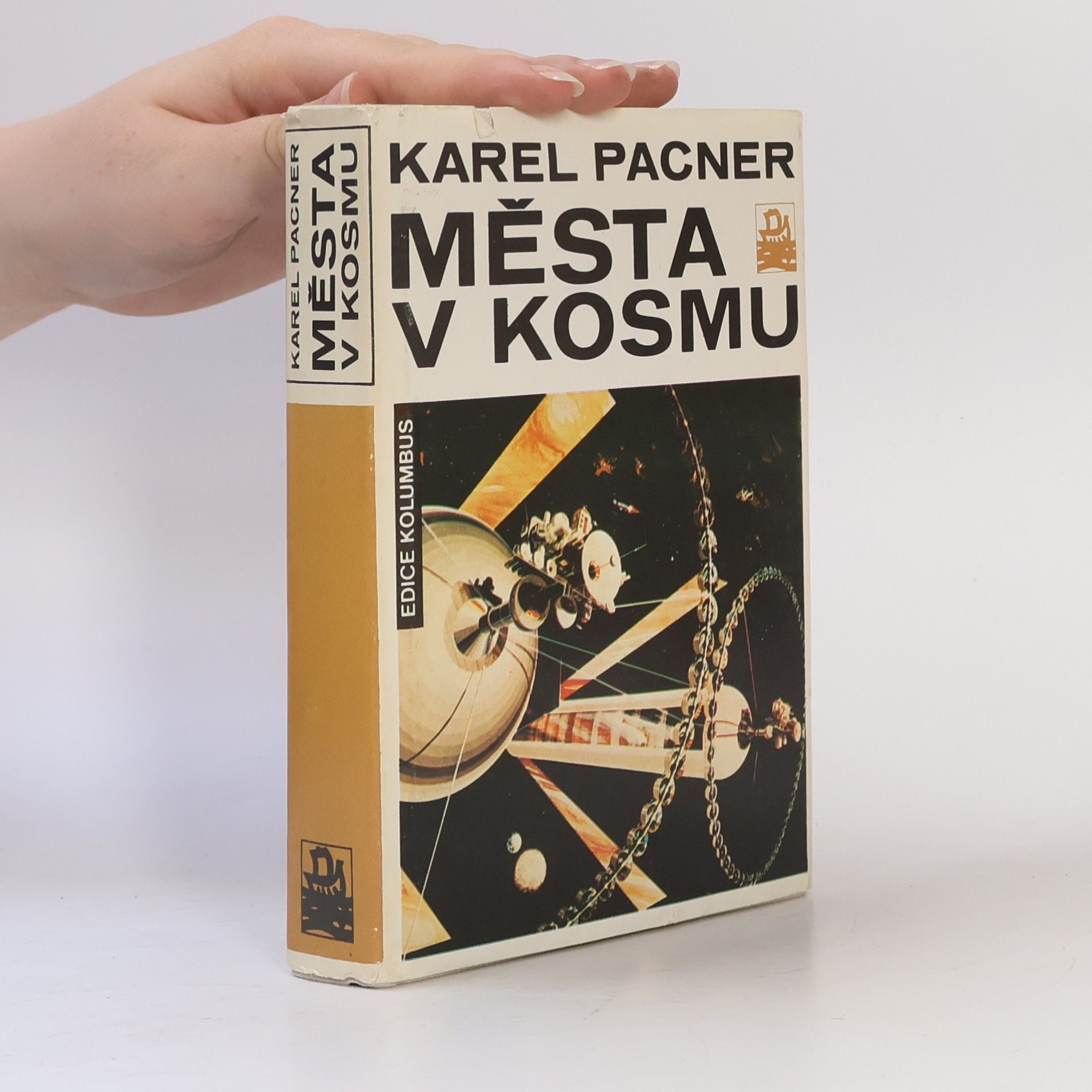 Karel Pacner Města v kosmu