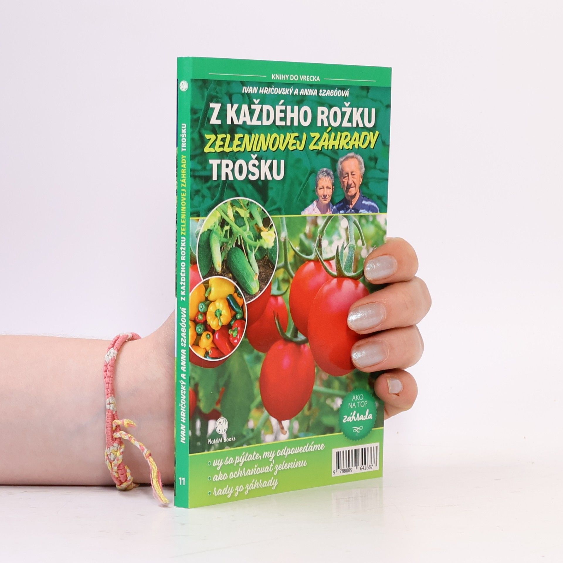 Z každého rožku zeleninovej záhrady trošku
