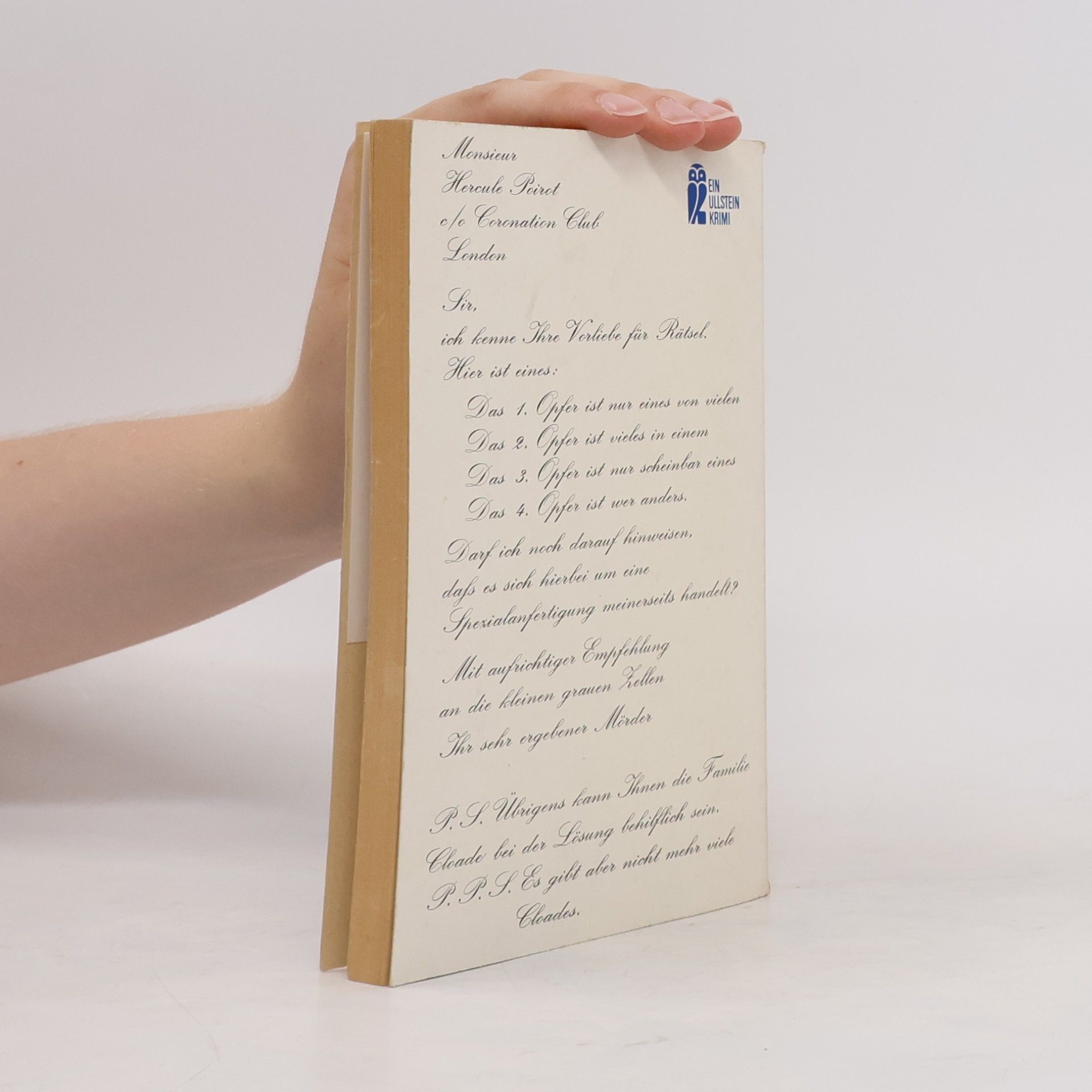 Agatha Christie Der Todeswirbel