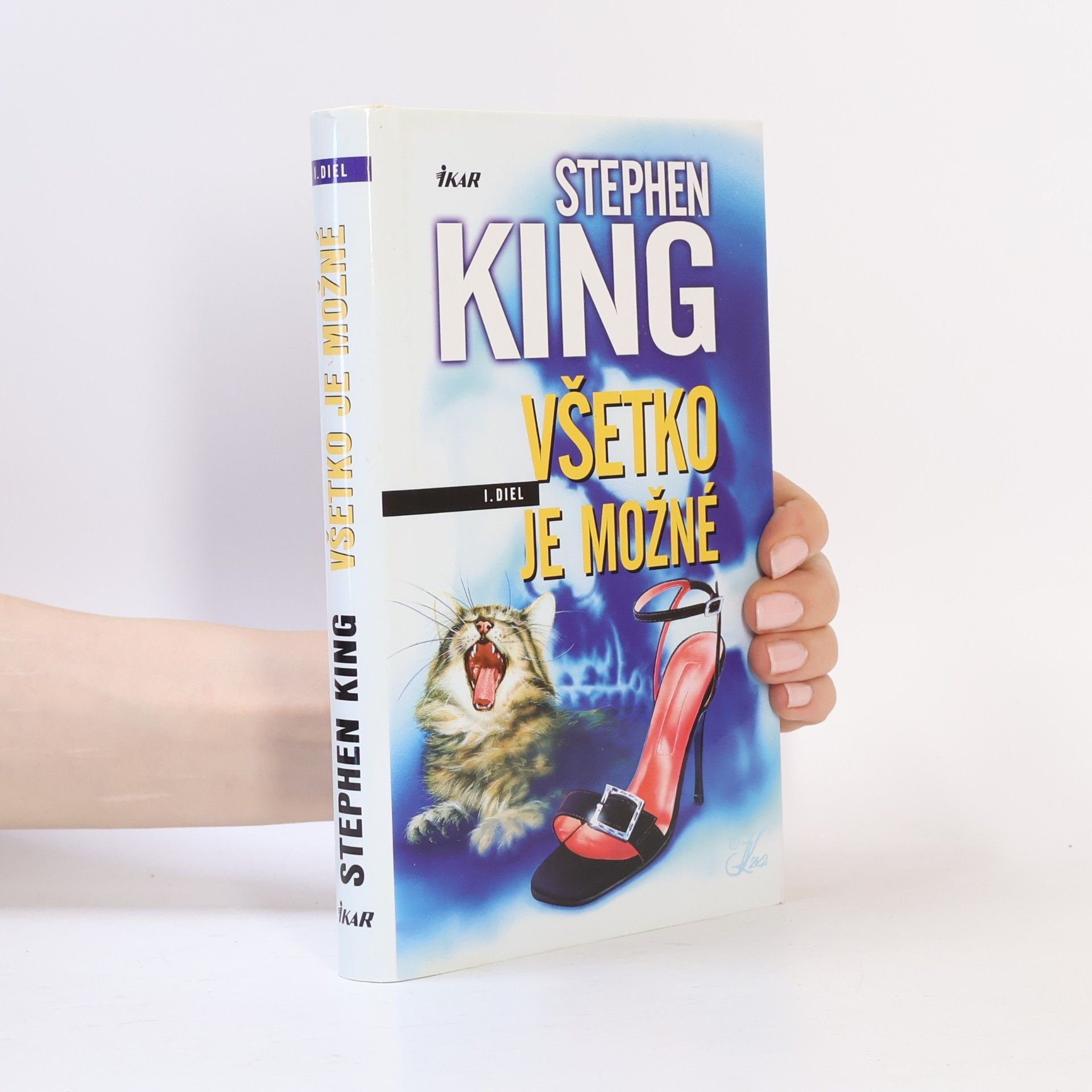 Stephen King Všetko je možné (1. diel)