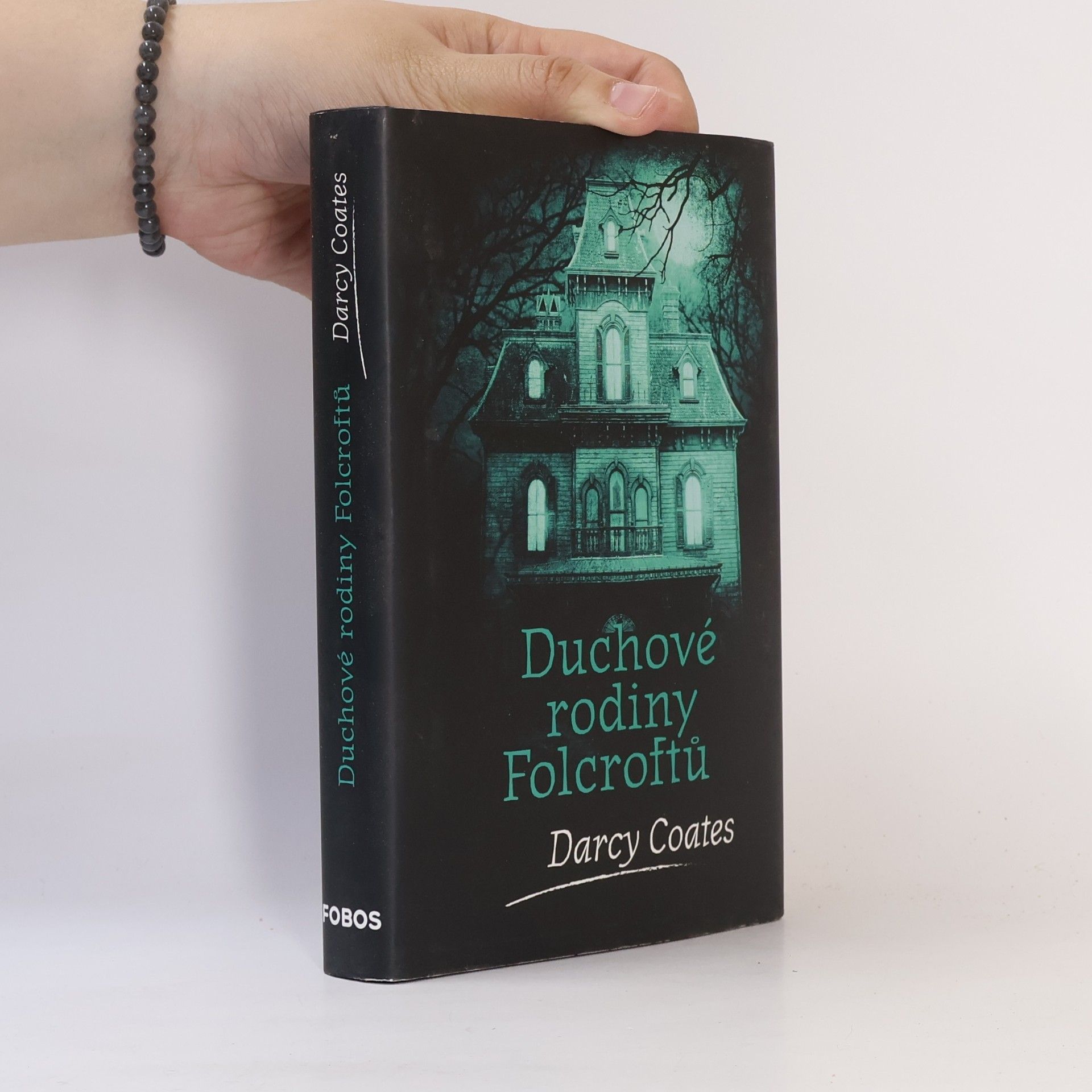 Darcy Coates Duchové rodiny Folcroftů