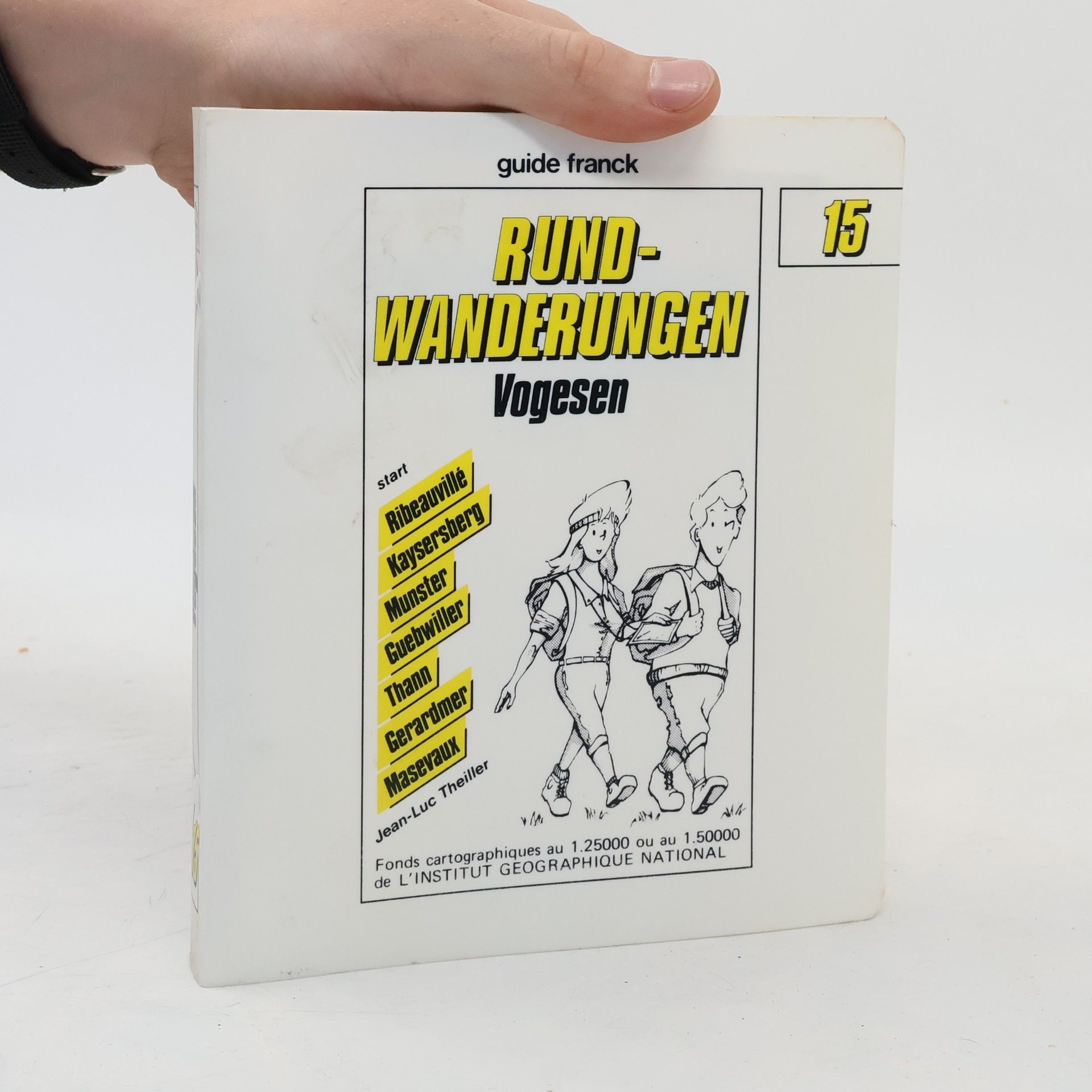 Jean-Luc Theiller Rund-Wanderungen Vogesen 15