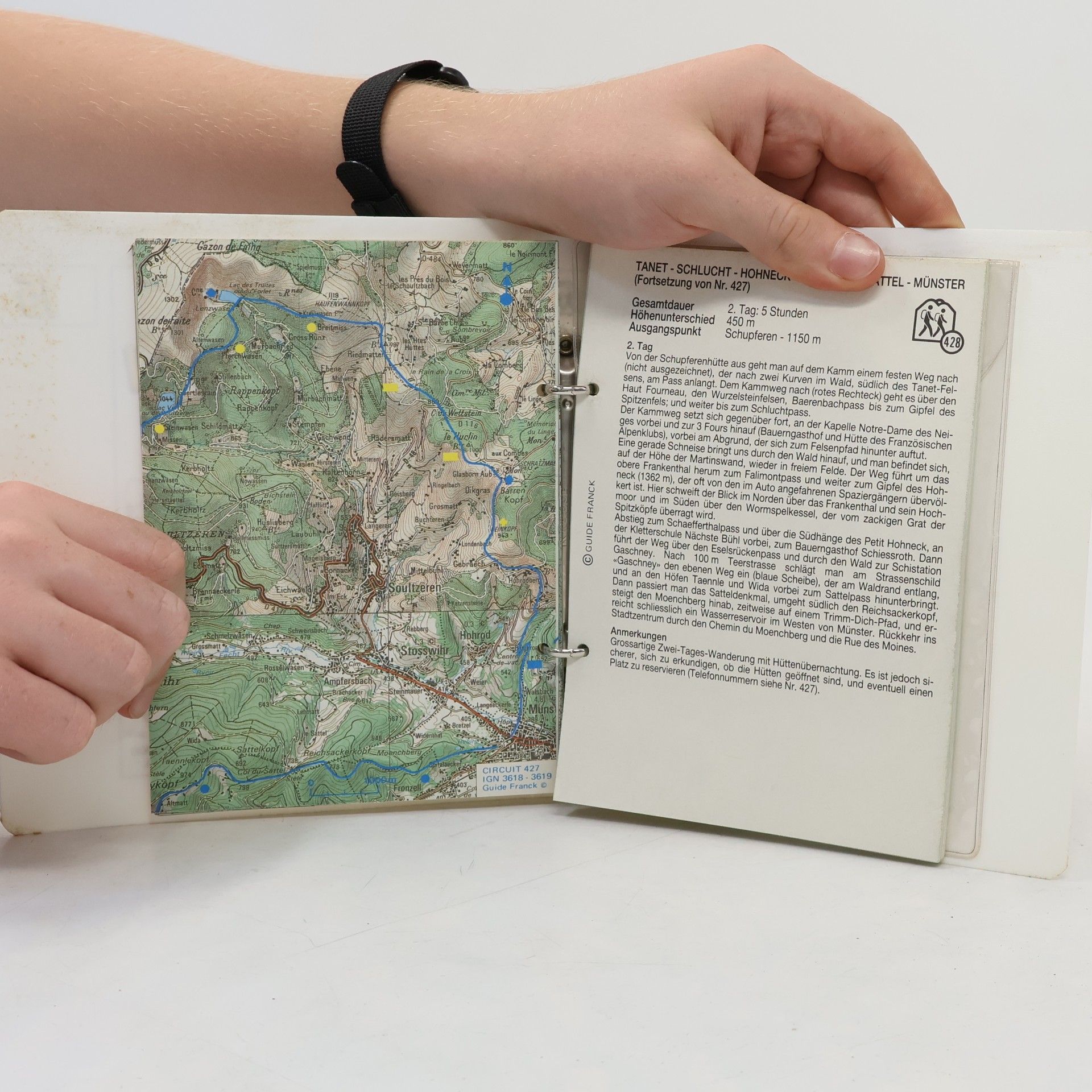 Jean-Luc Theiller Rund-Wanderungen Vogesen 15