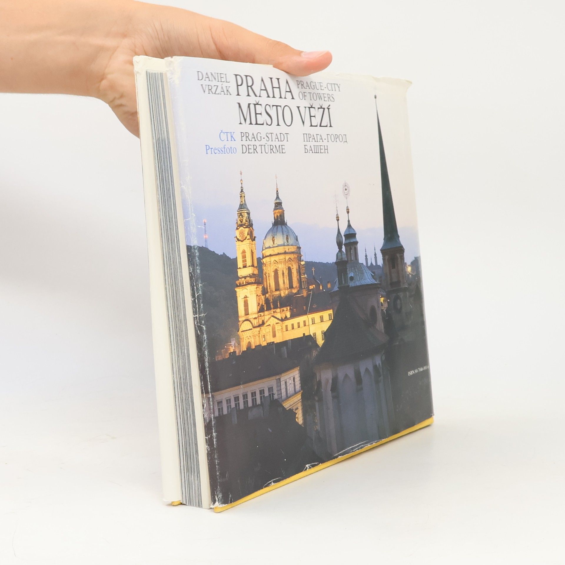 Daniel Vrzák Praha, město věží