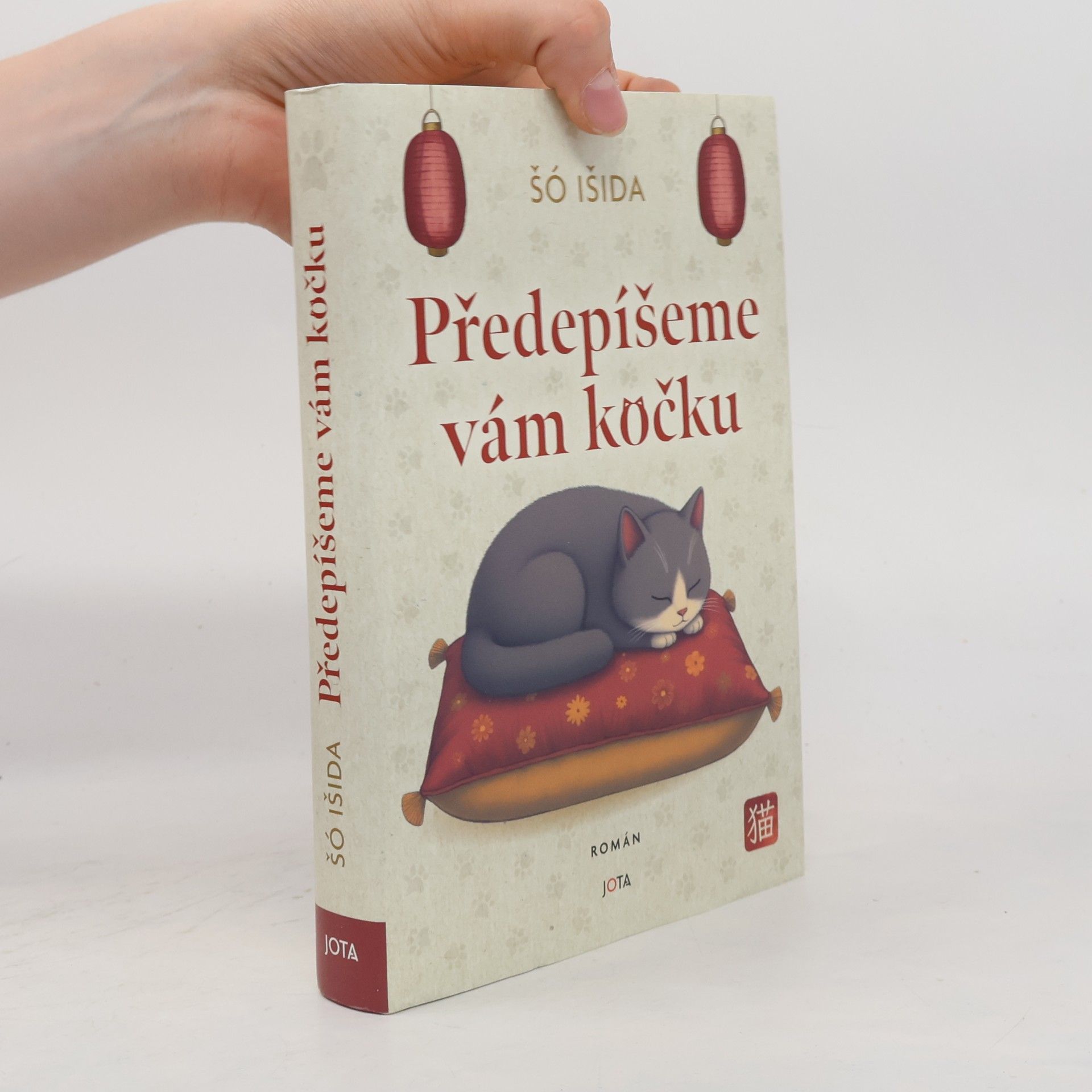 Syou Ishida Předepíšeme vám kočku