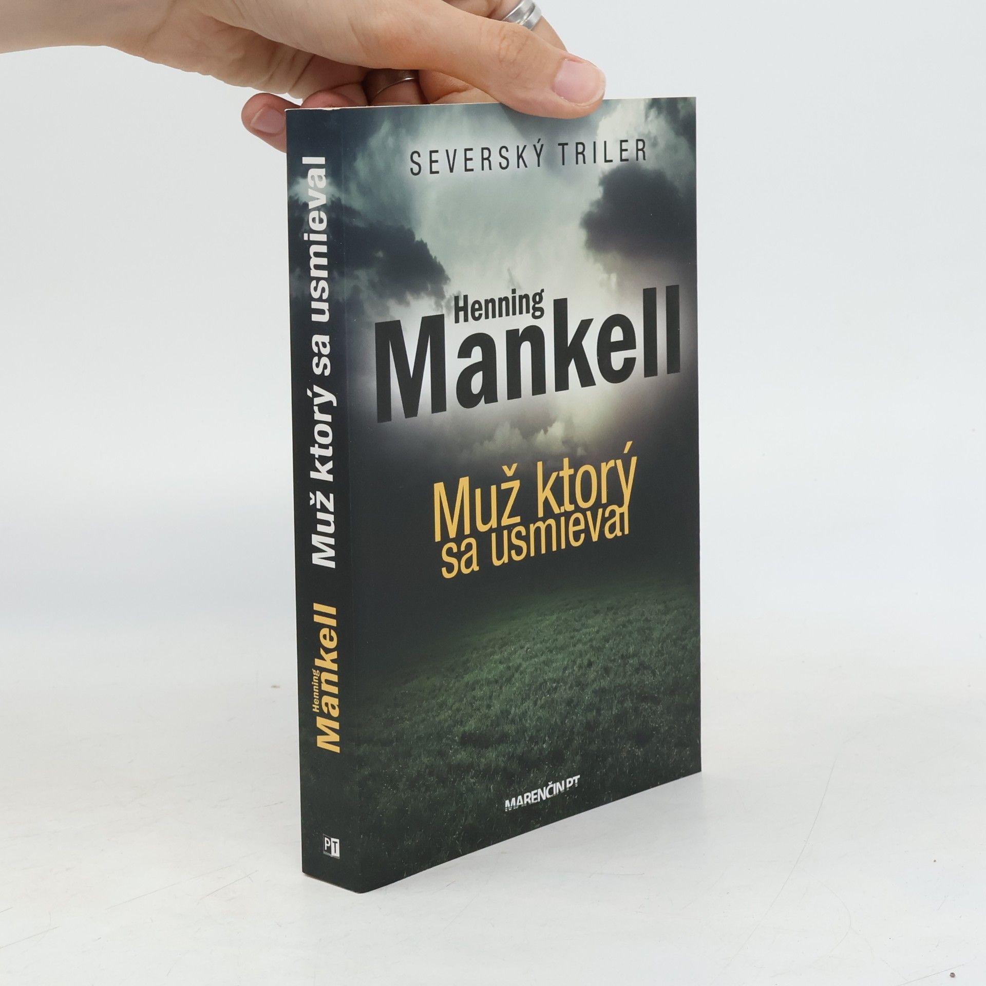 Henning Mankell Muž, ktorý sa usmieval