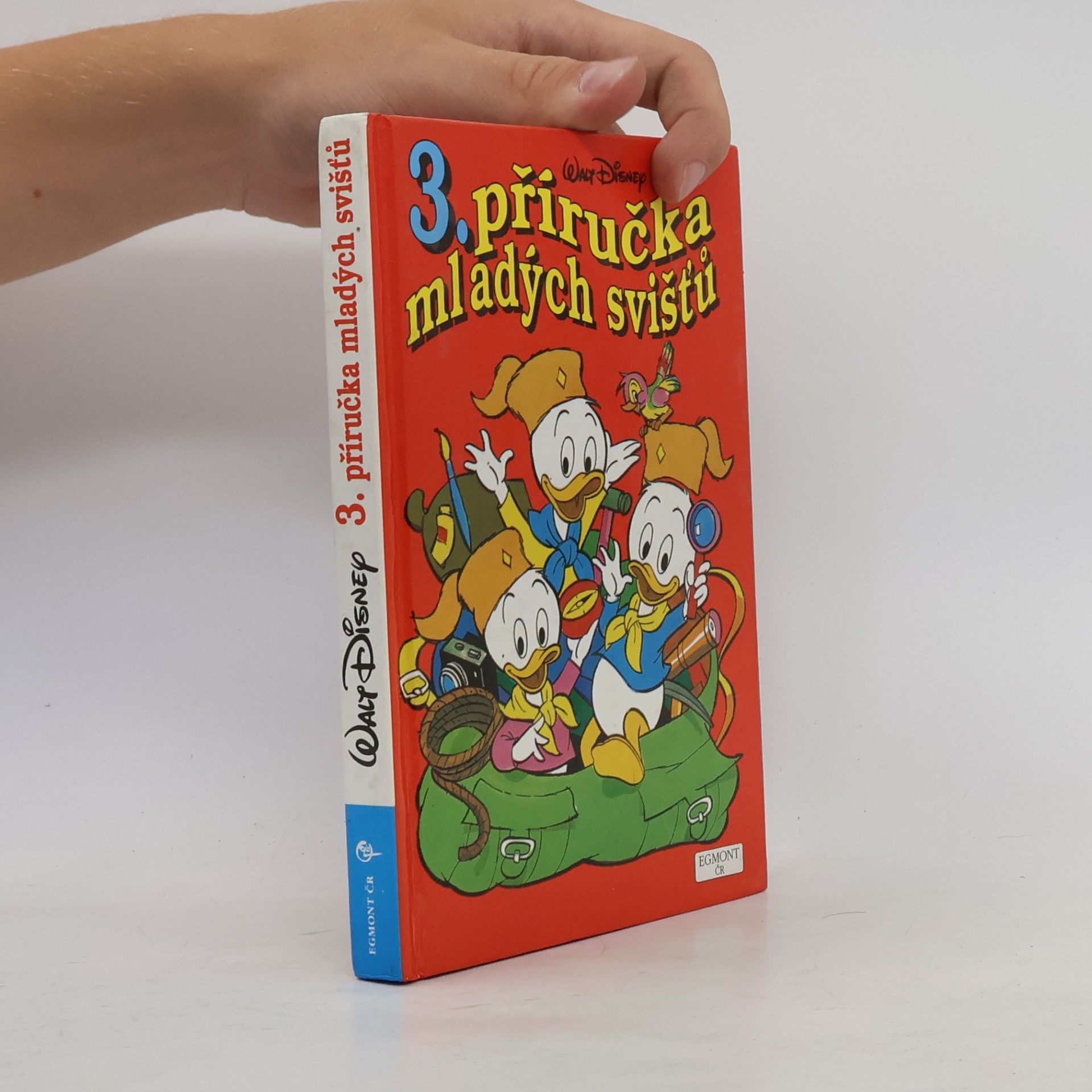 Walt Disney 3. příručka mladých svišťů
