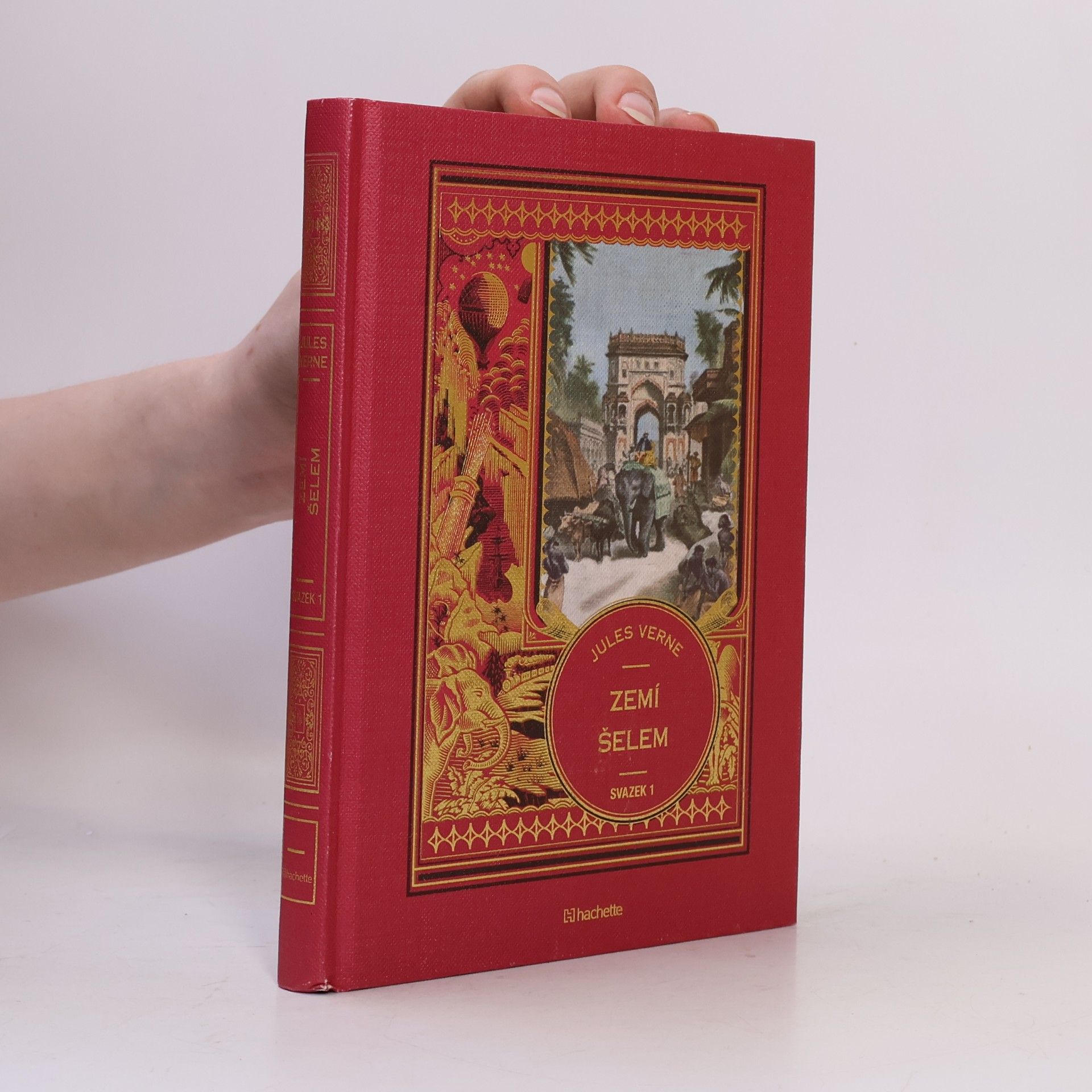 Jules Verne Zemí šelem 1