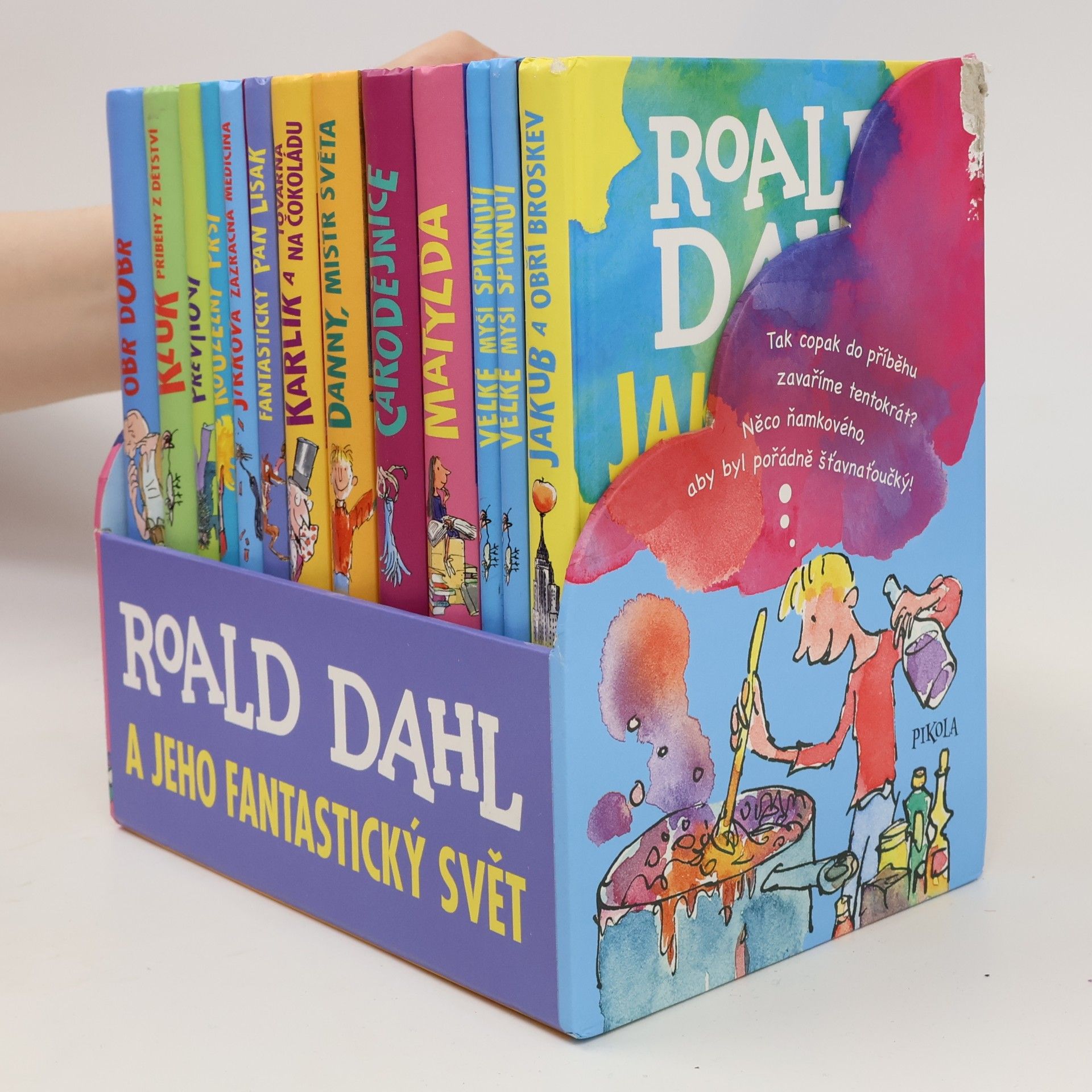 Roald Dahl Roald Dahl a jeho fantastický svět