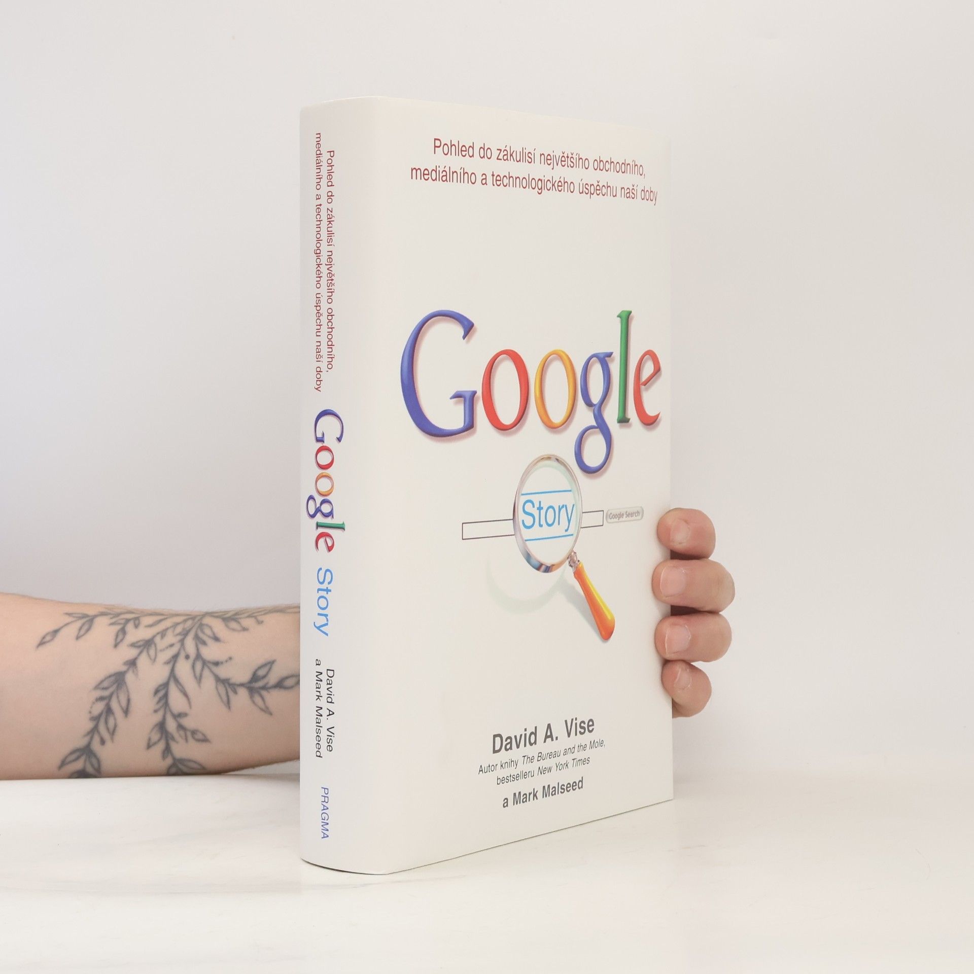 David A. Vise Google Story