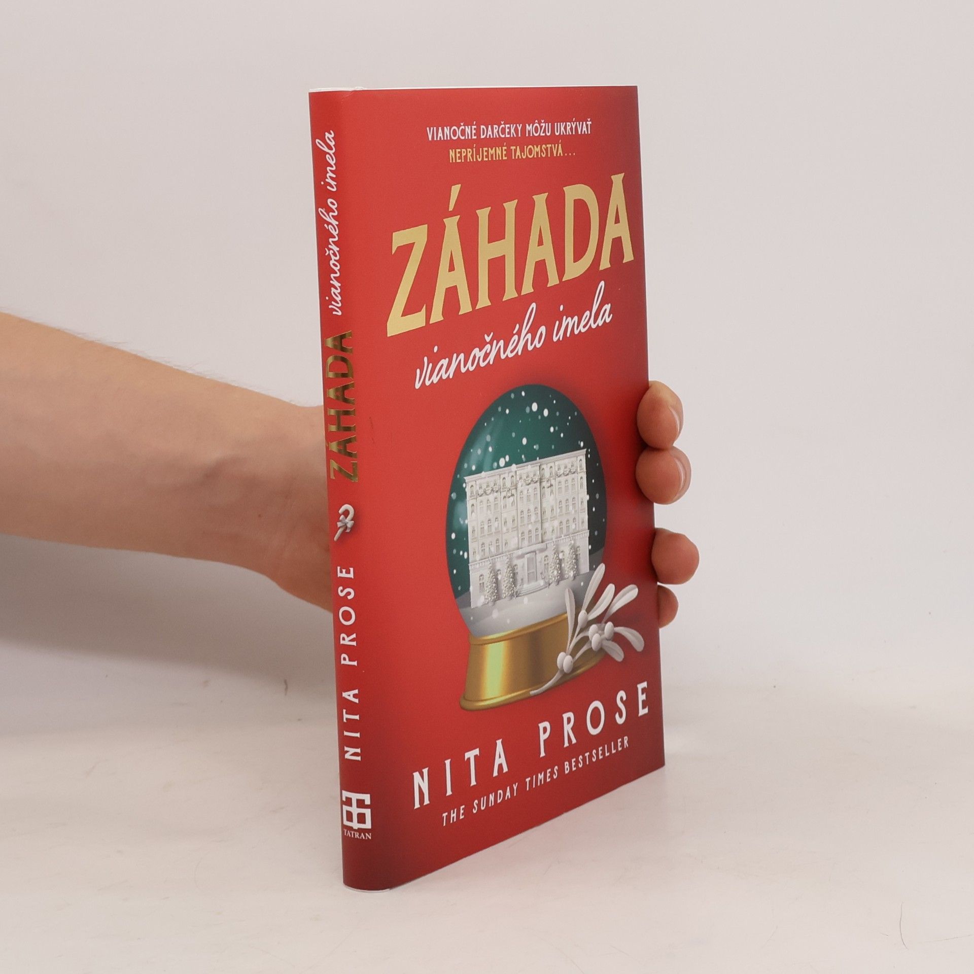 Nita Prose Záhada vianočného imela
