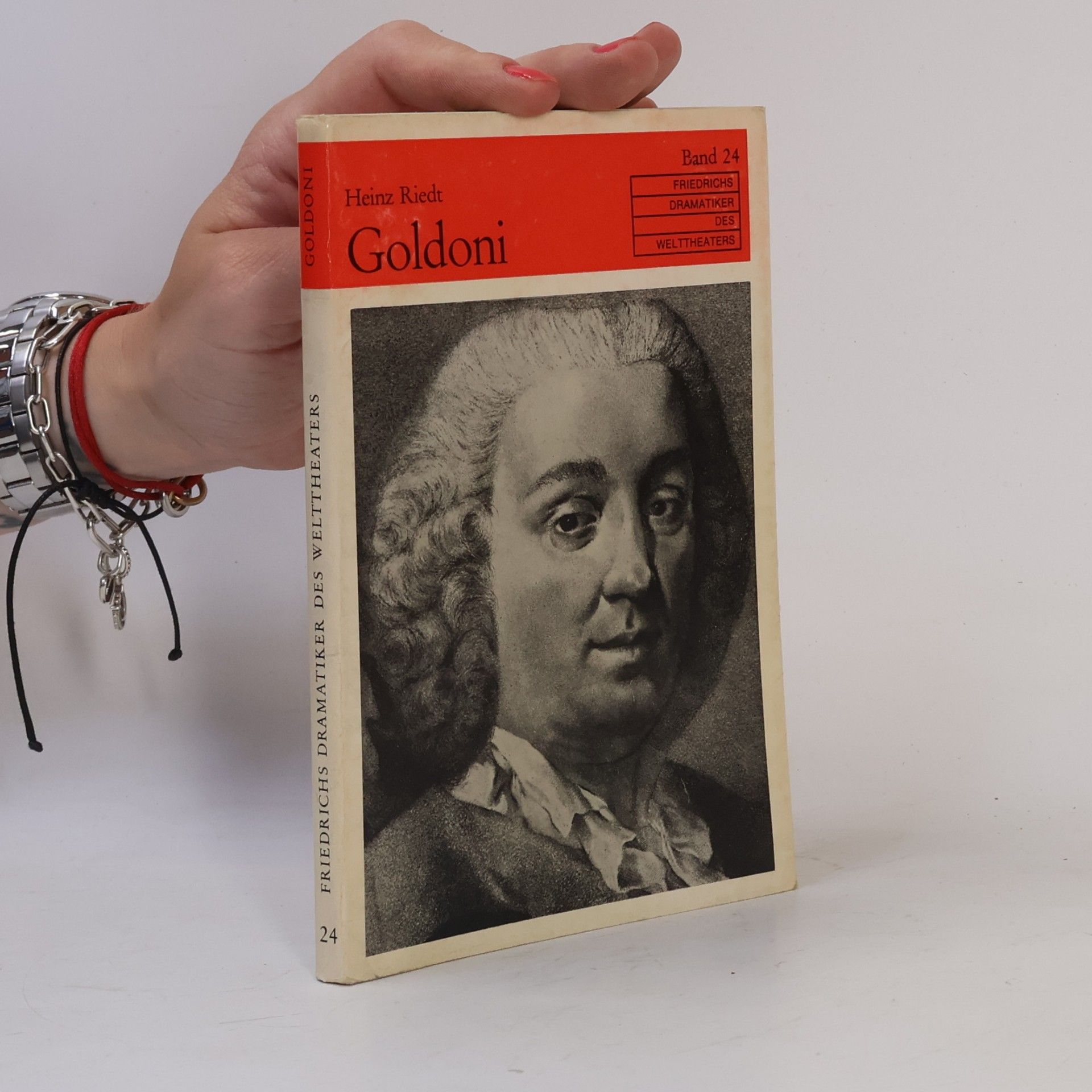 Heinz Riedt Goldoni