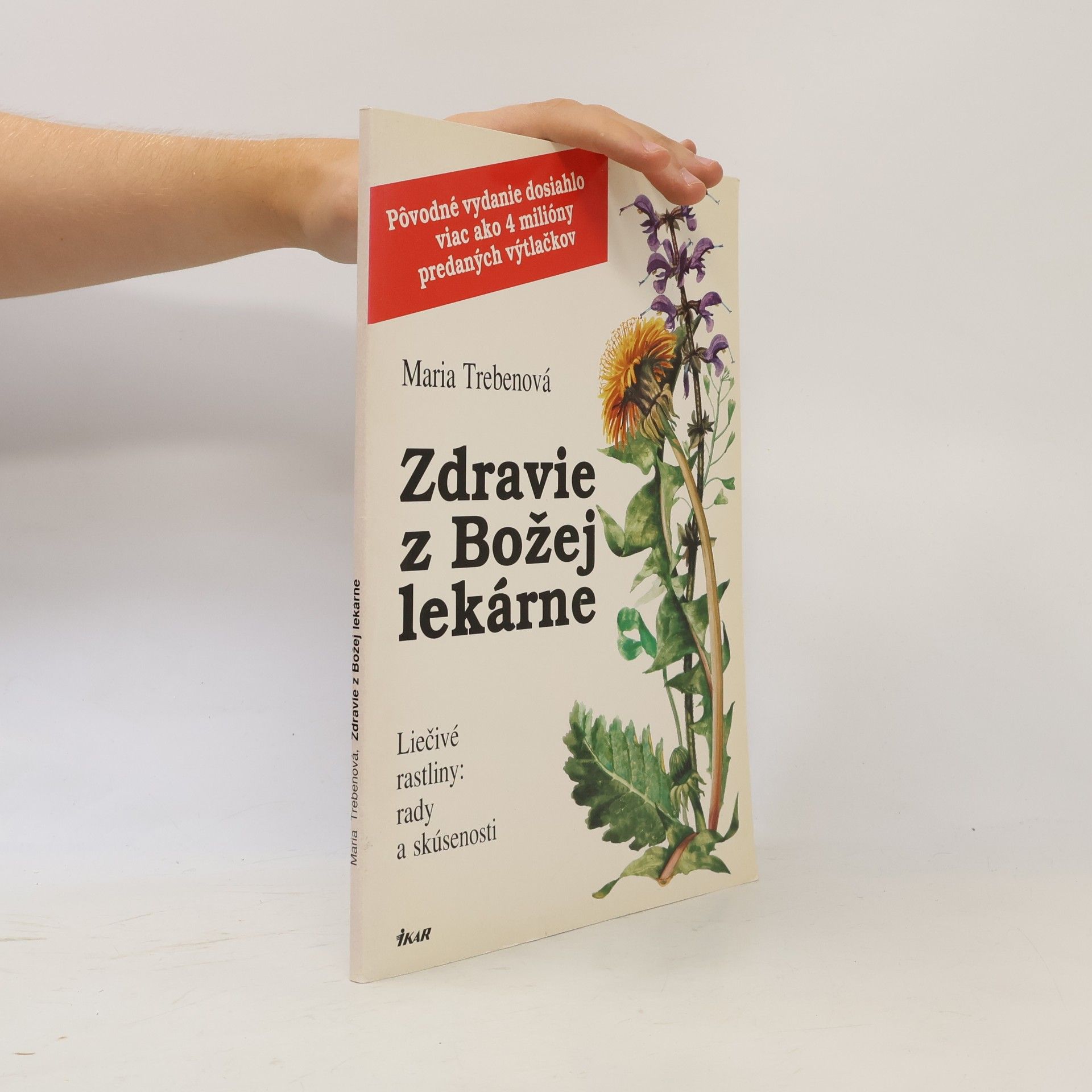 Maria Treben Zdravie z Božej lekárne
