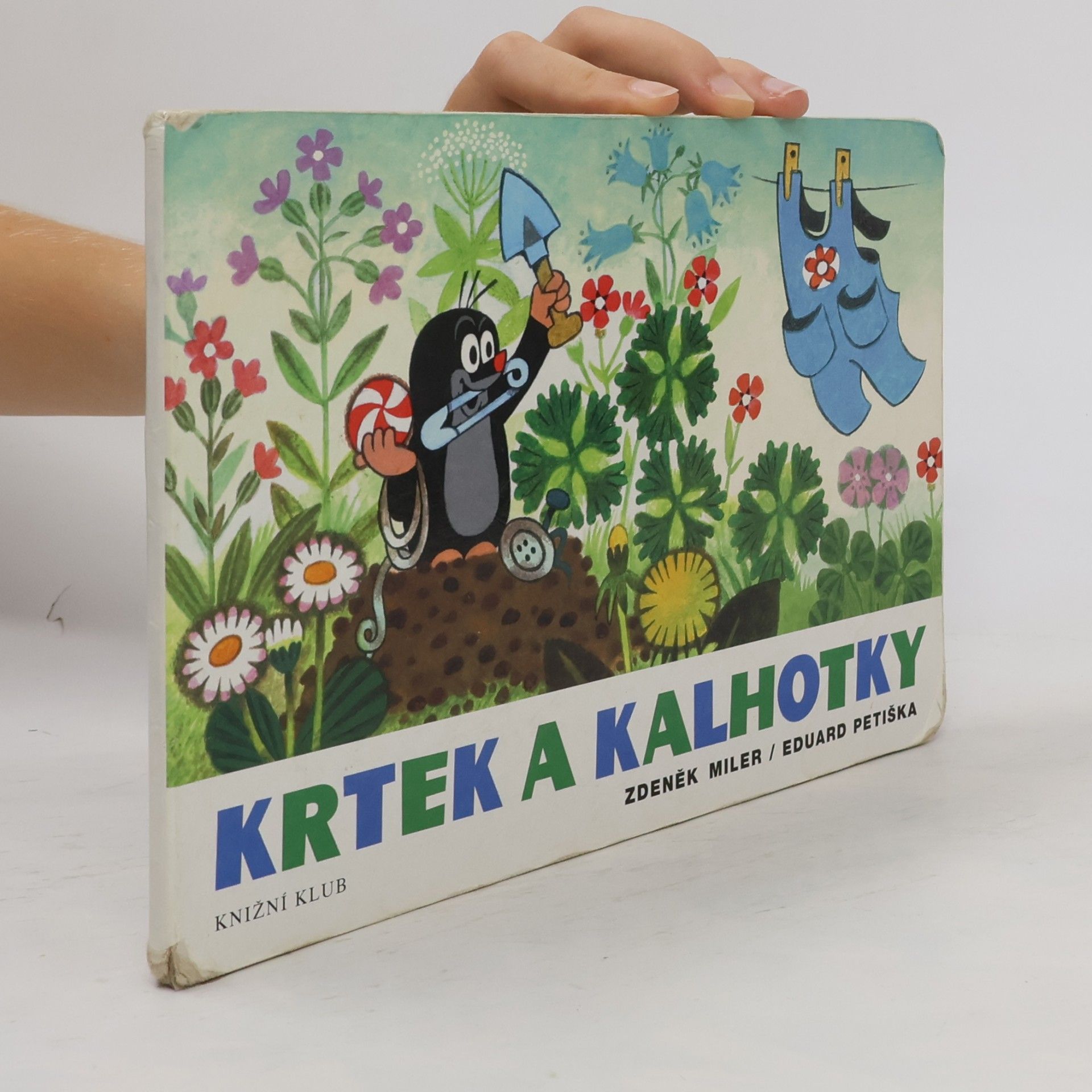 Eduard Petiška Krtek a kalhotky