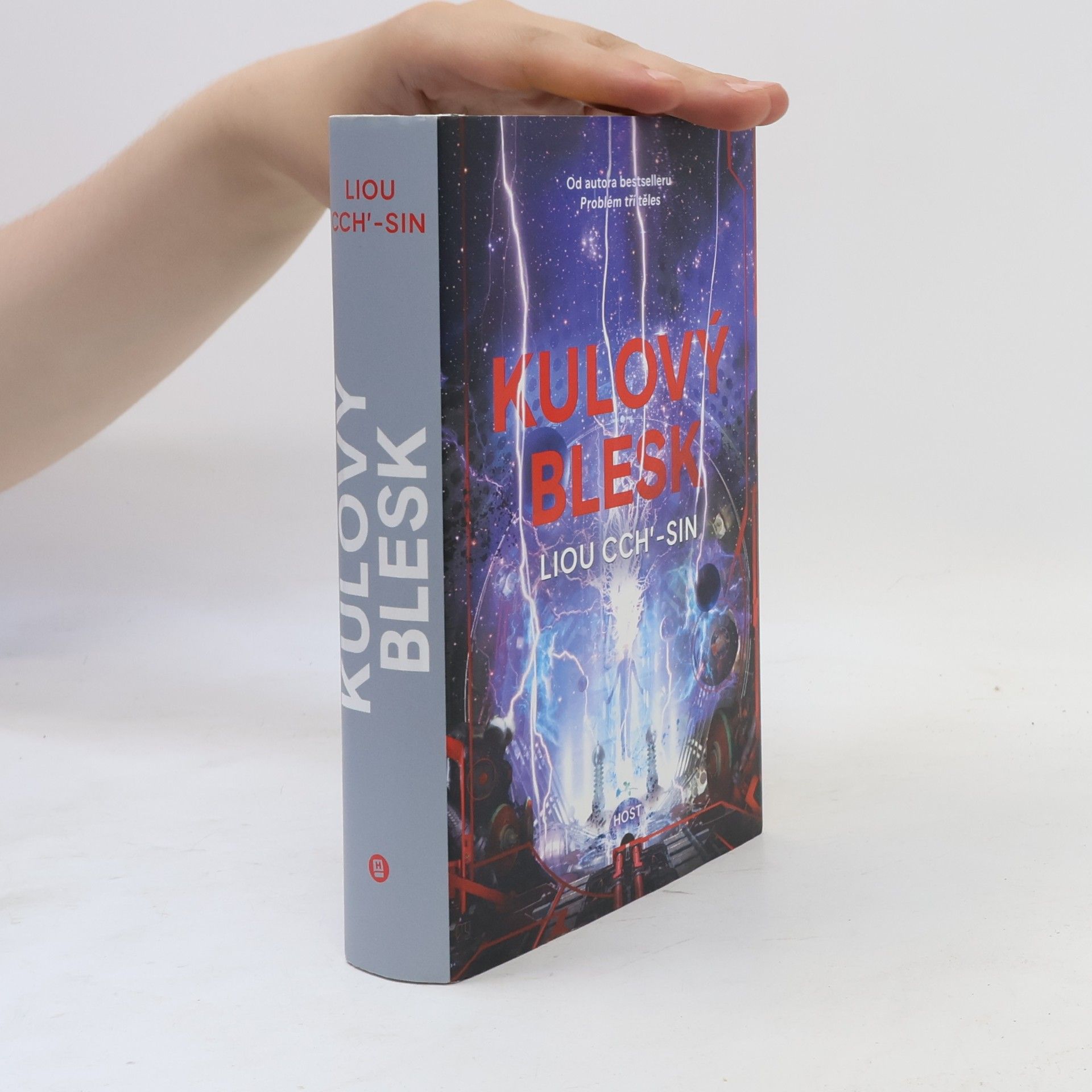 Liu Cixin Kulový blesk