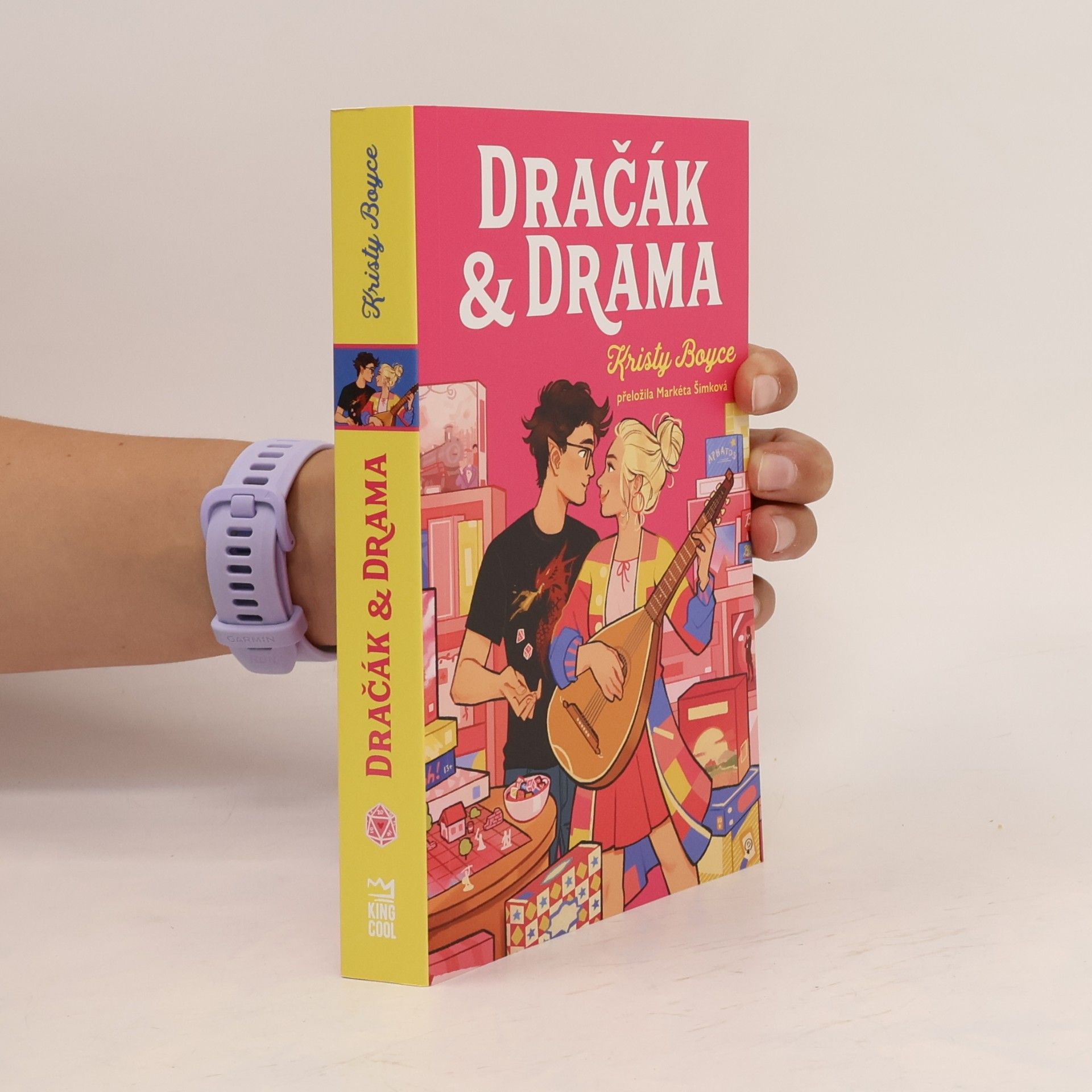 Kristy Boyce Dračák & Drama
