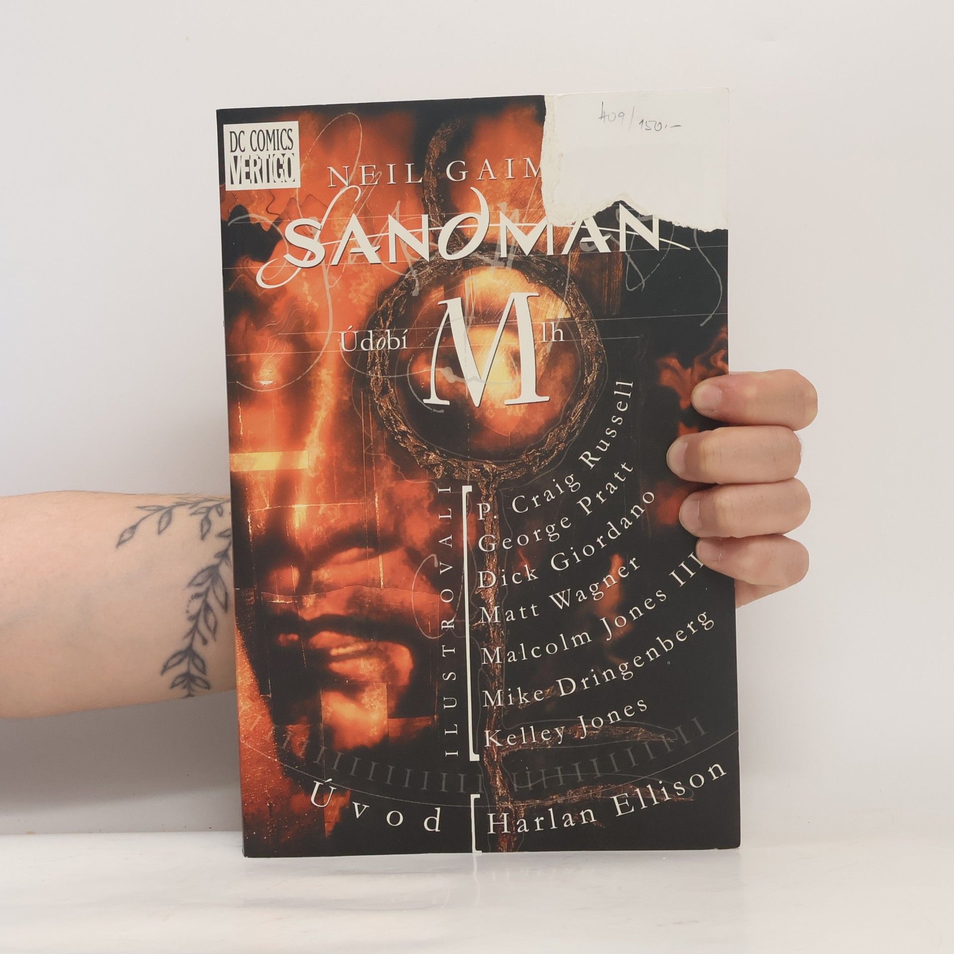 Neil Gaiman Sandman. Údobí mlh