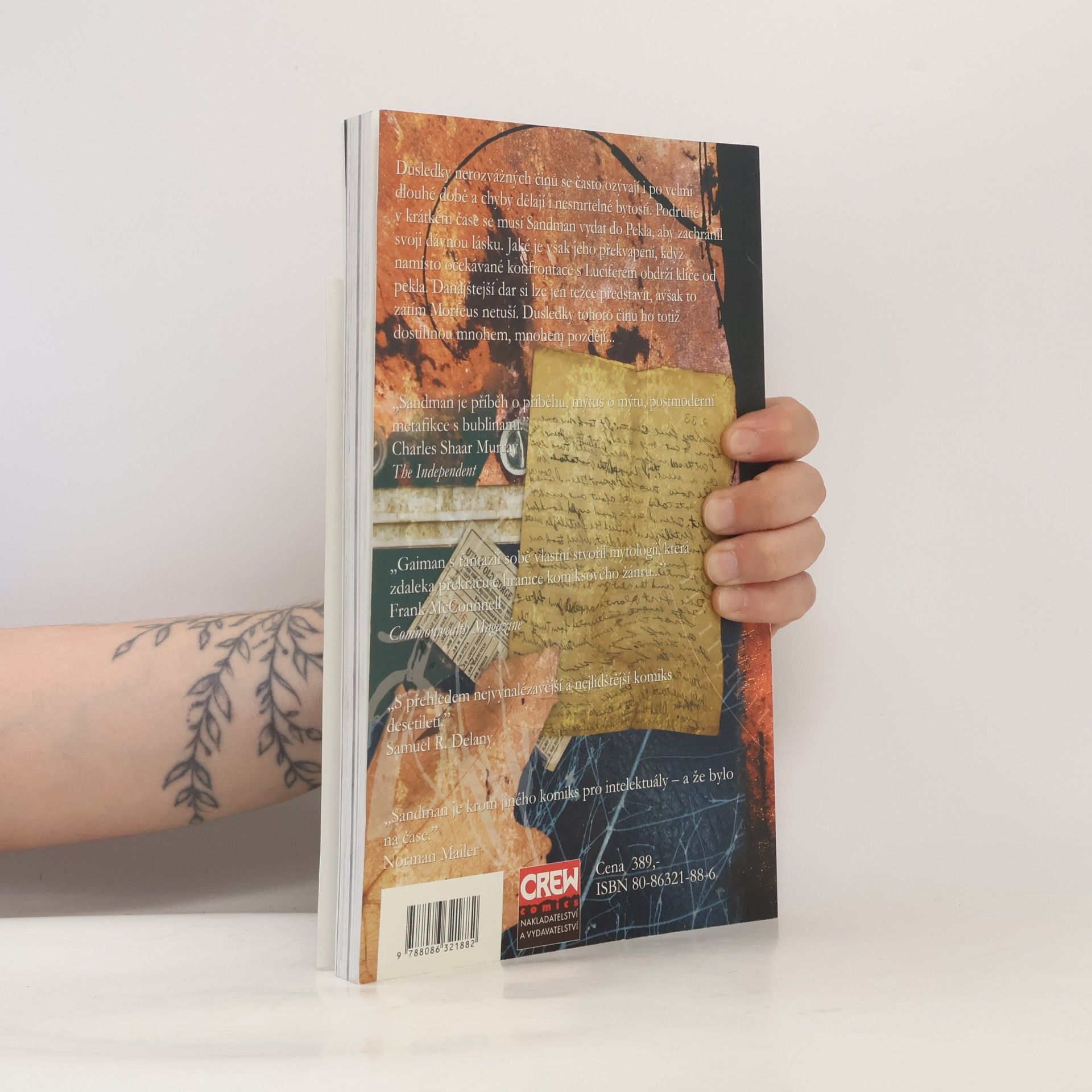Neil Gaiman Sandman. Údobí mlh