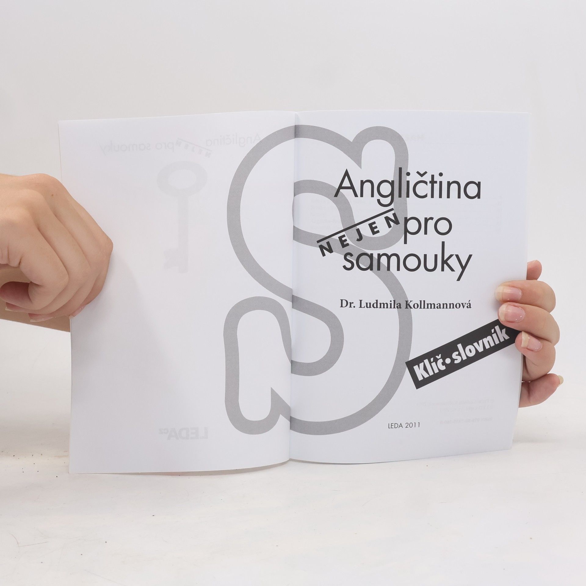 Ludmila Kollmannová Angličtina nejen pro samouky. Klíč, slovník