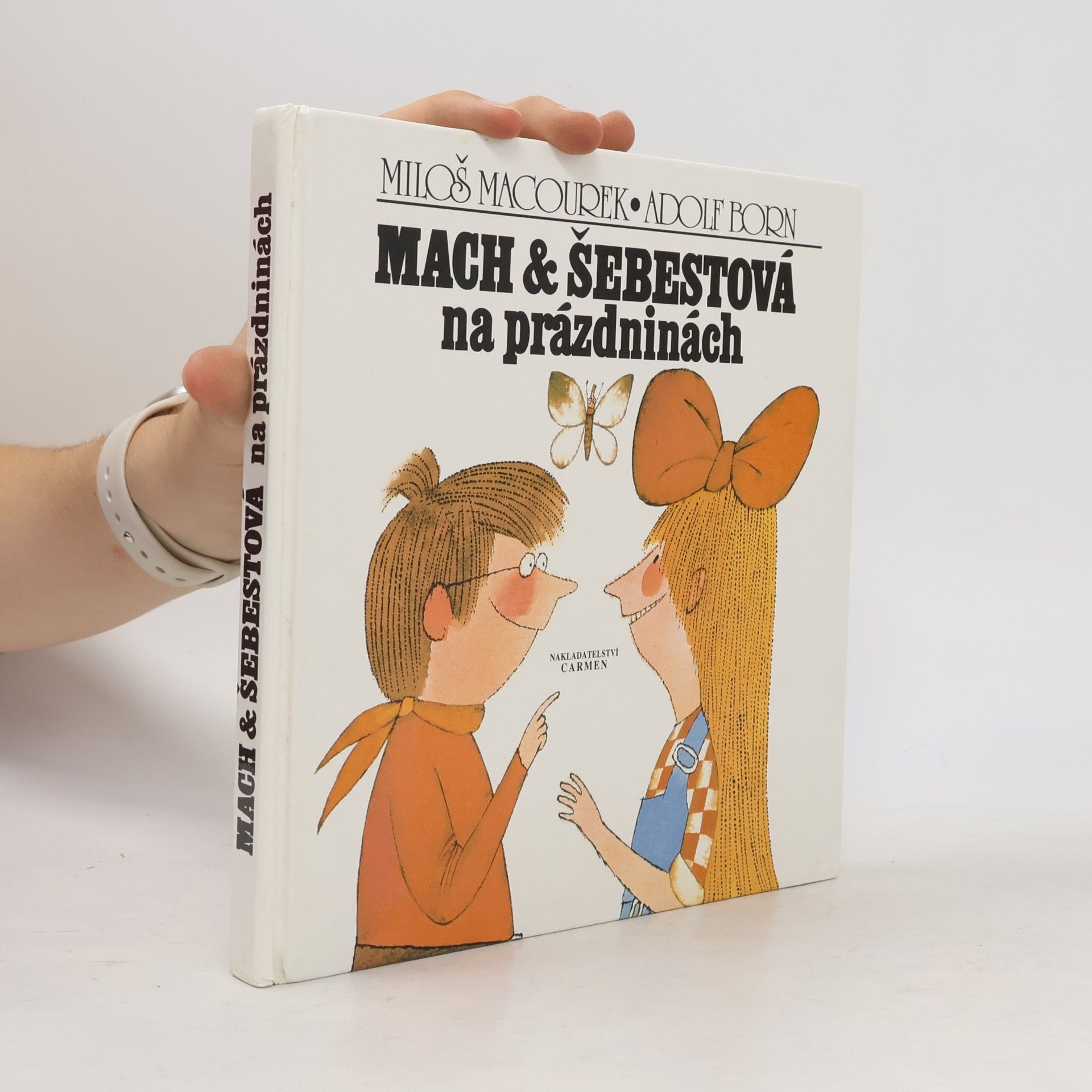 Miloš Macourek Mach & Šebestová na prázdninách
