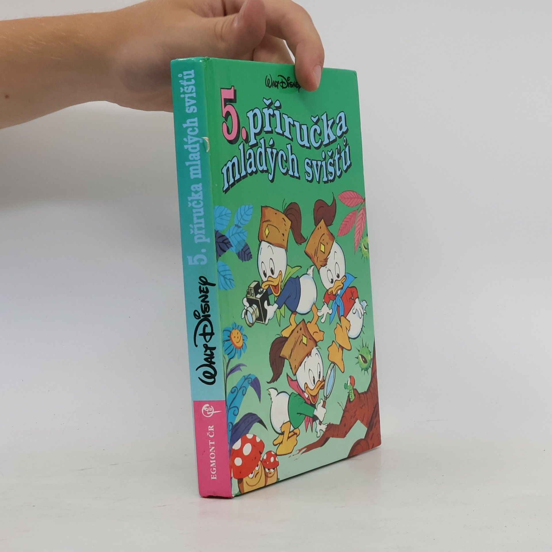 Walt Disney 5. příručka mladých svišťů