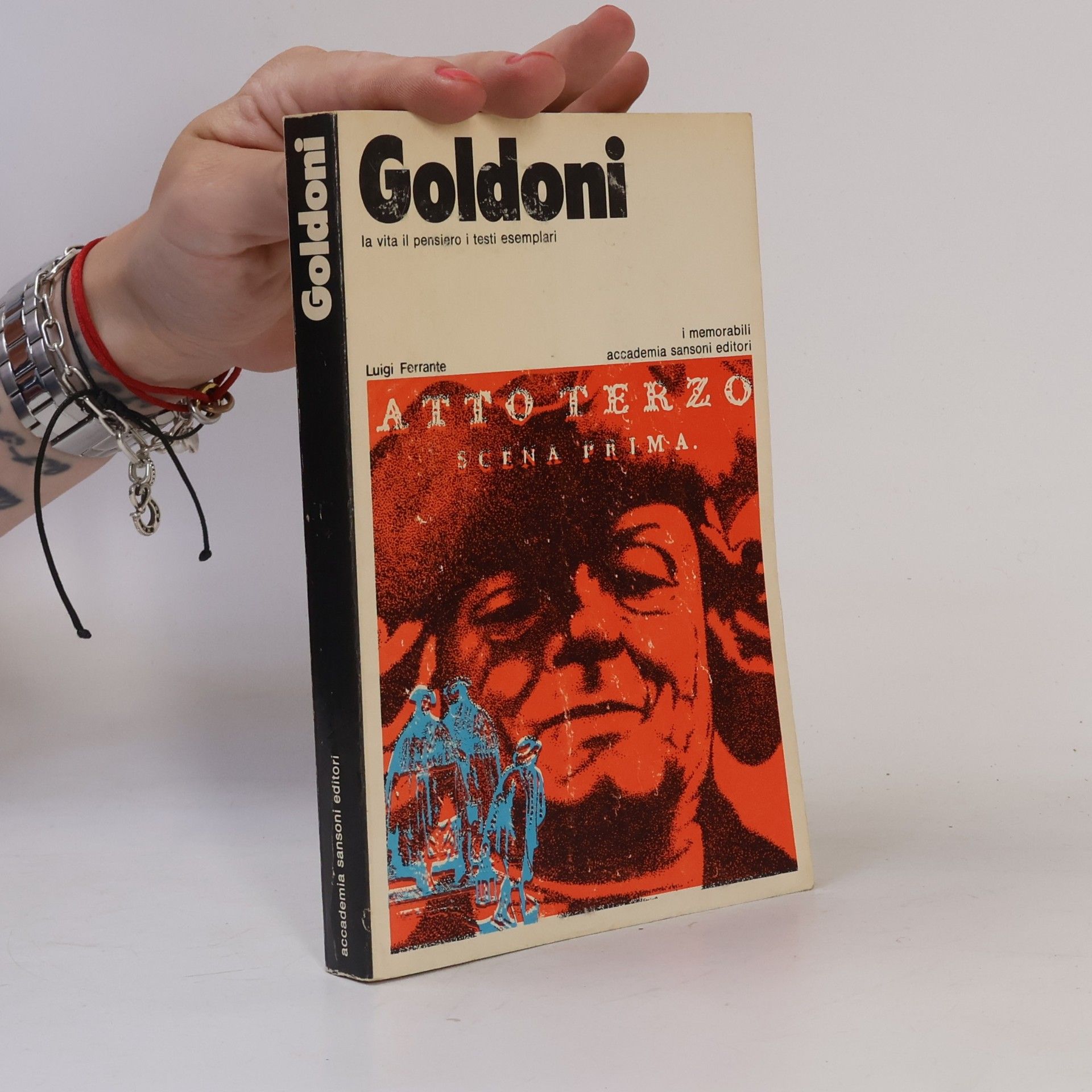 Goldoni: la vita, il pensiero, i testi esemplari