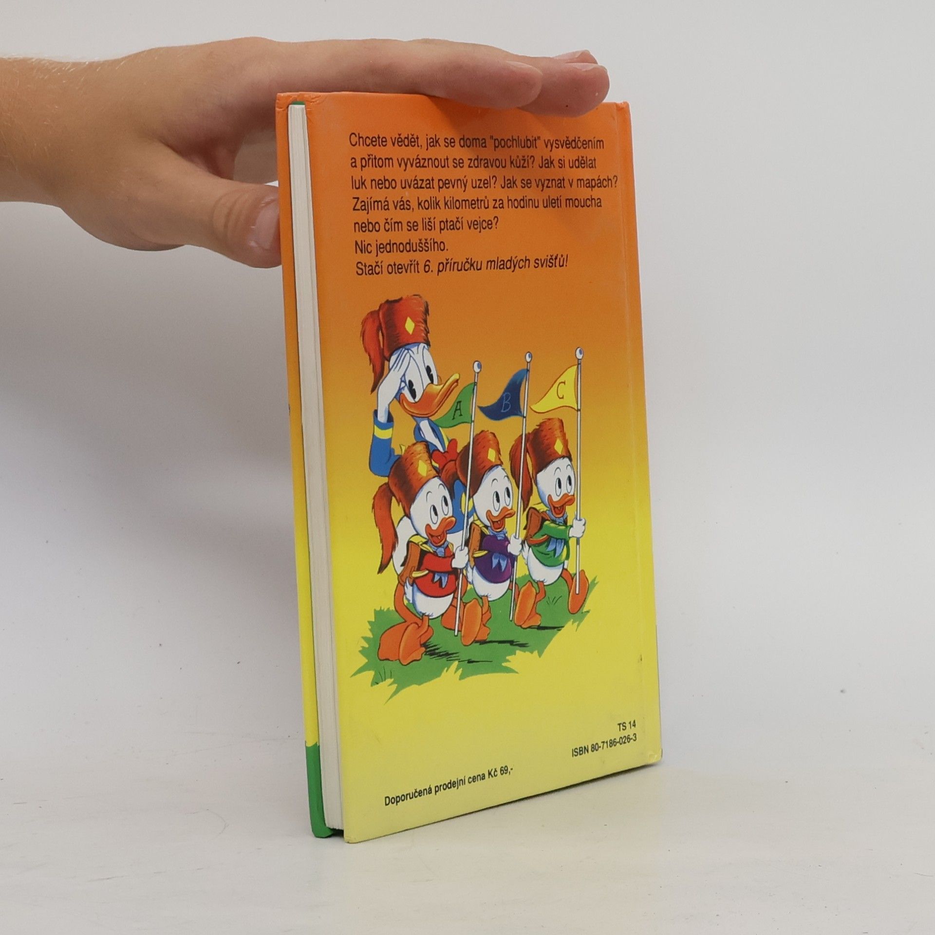 Walt Disney 6. příručka mladých svišťů