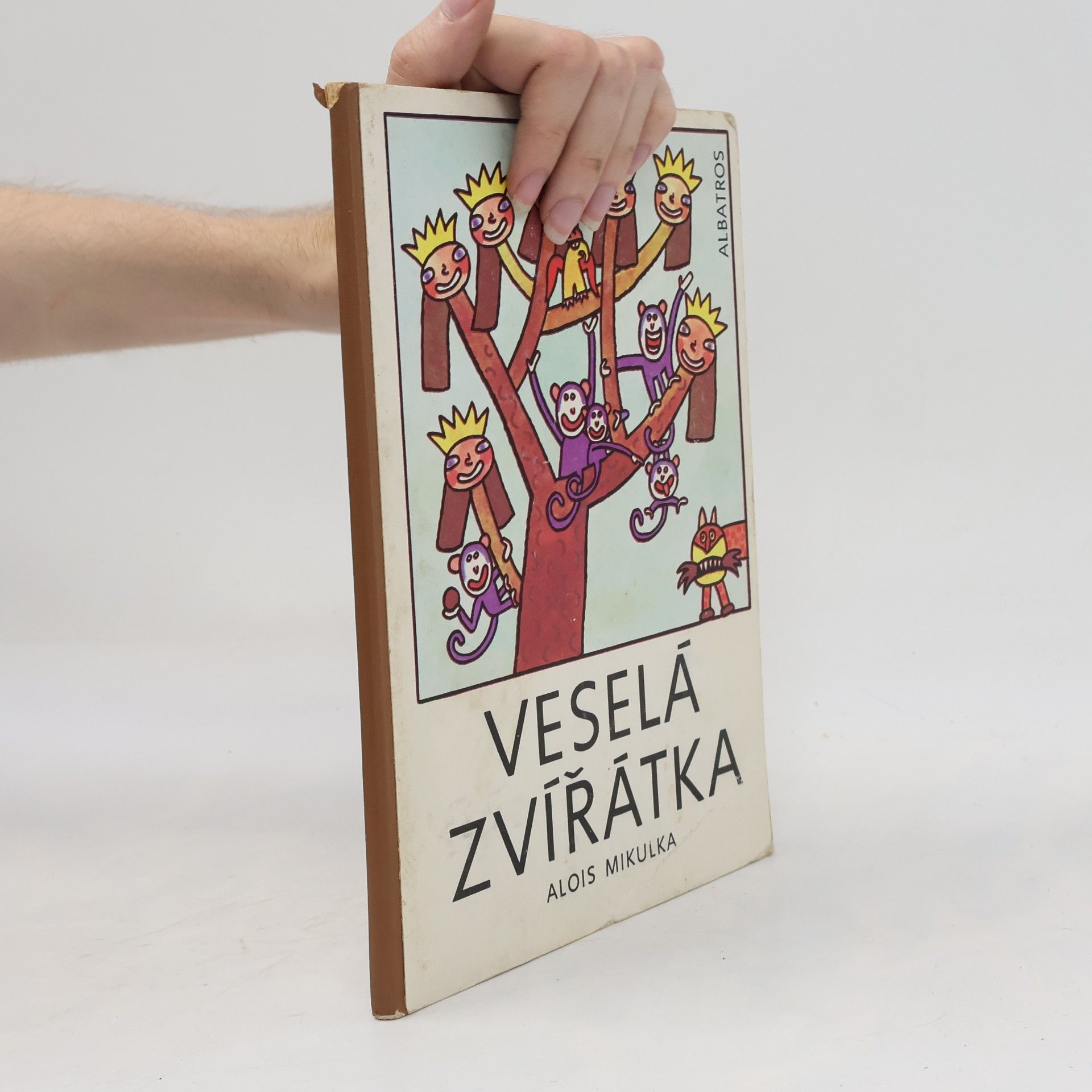 Alois Mikulka Veselá zvířátka