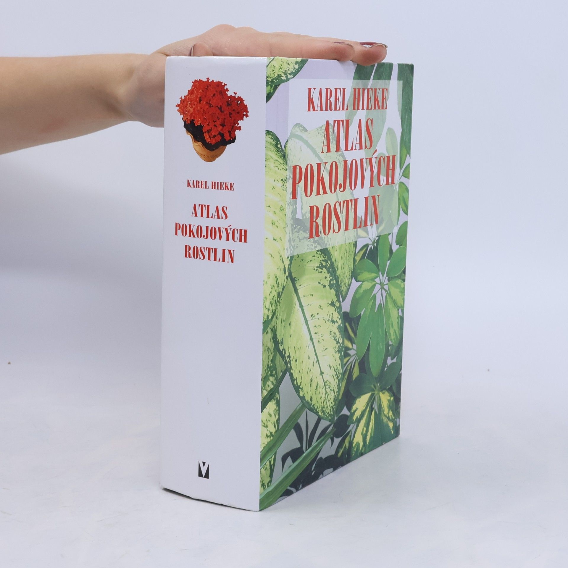 Karel Hieke Atlas pokojových rostlin