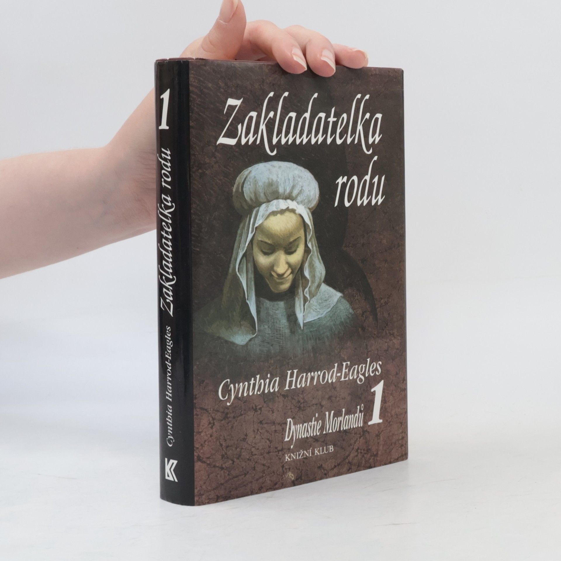Cynthia Harrod-Eagles Dynastie Morlandů 1. Zakladatelka rodu