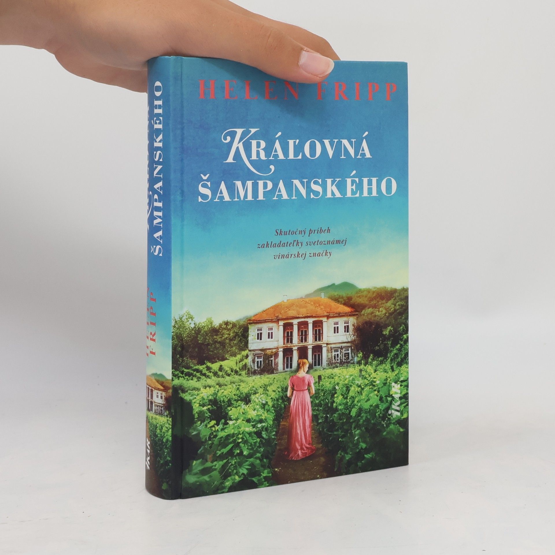 Helen Fripp Král’ovná šampanského