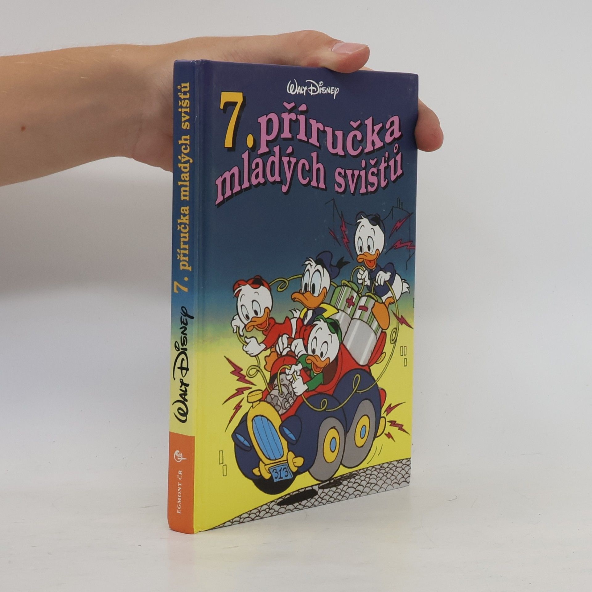 Walt Disney 7. příručka mladých svišťů