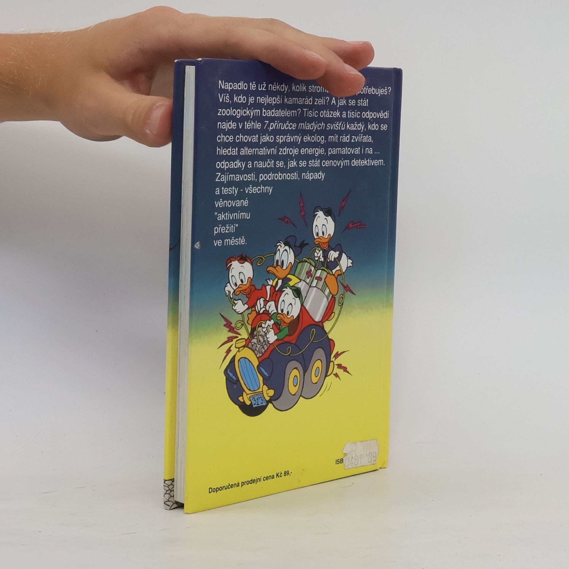Walt Disney 7. příručka mladých svišťů