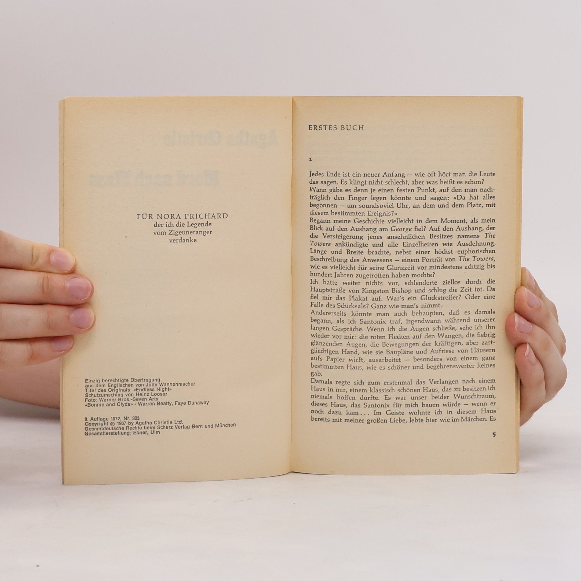 Agatha Christie Mord nach Mass