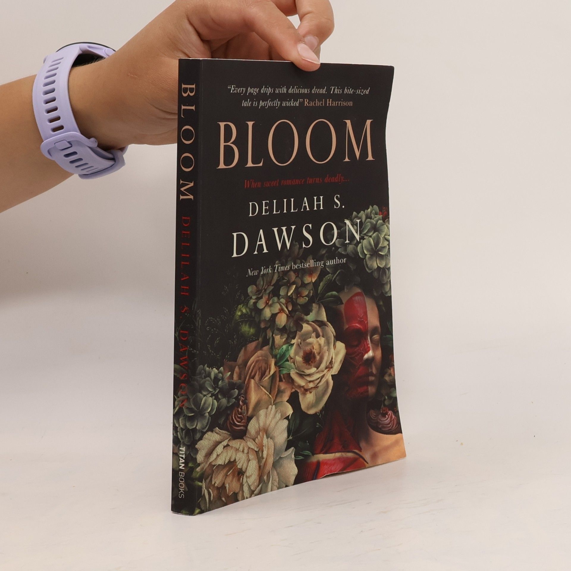 Delilah S. Dawson Bloom