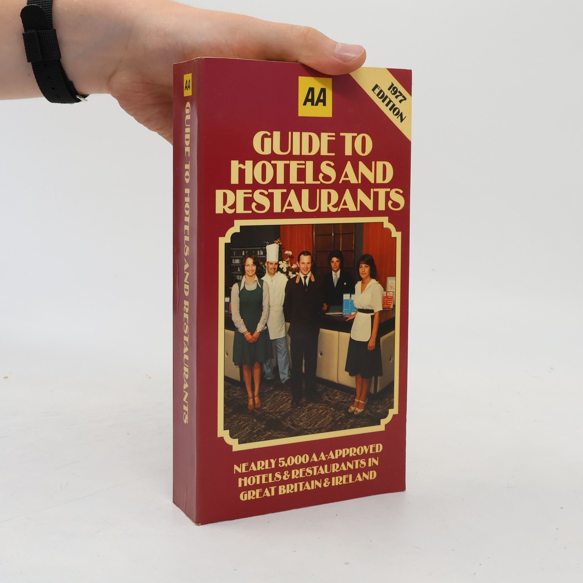 Jean Heselden AA Guide to Hotels and Restaurants