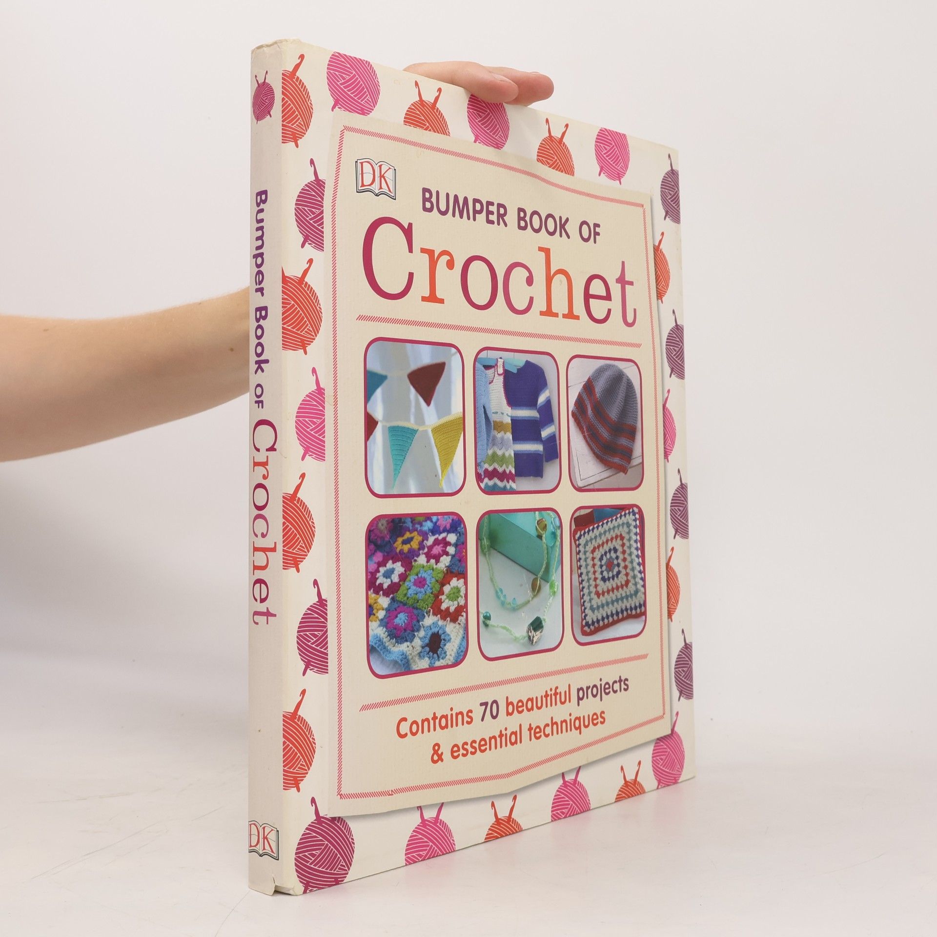 Various authors Bumper Book of Crochet