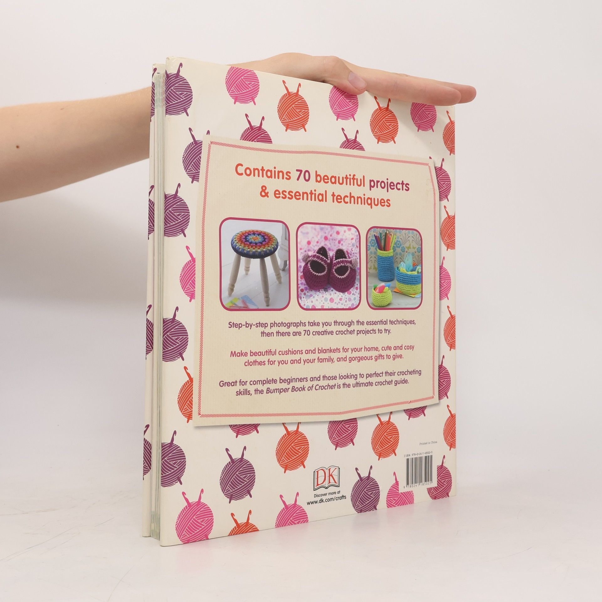 Autorenkollektiv Bumper Book of Crochet