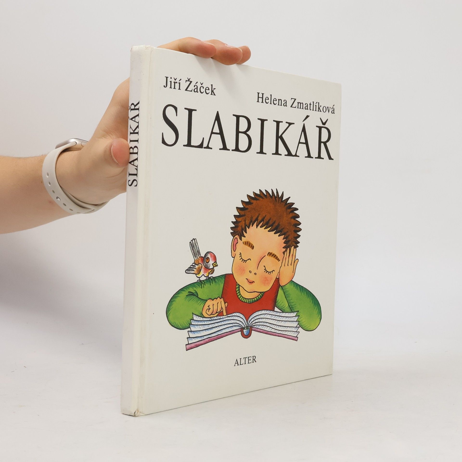 Jiří Žáček Slabikář