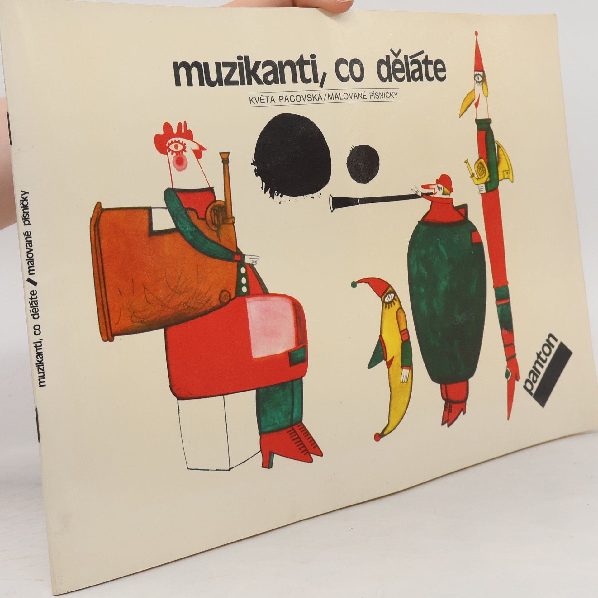 Alena Martínková Muzikanti, co děláte