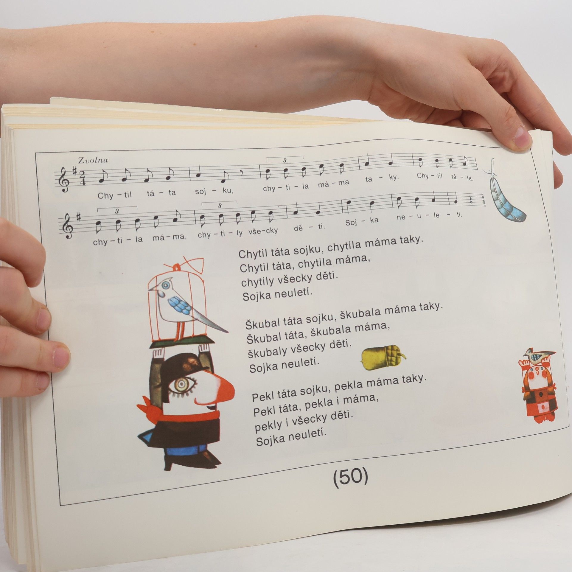 Květa Pacovská Muzikanti, co děláte